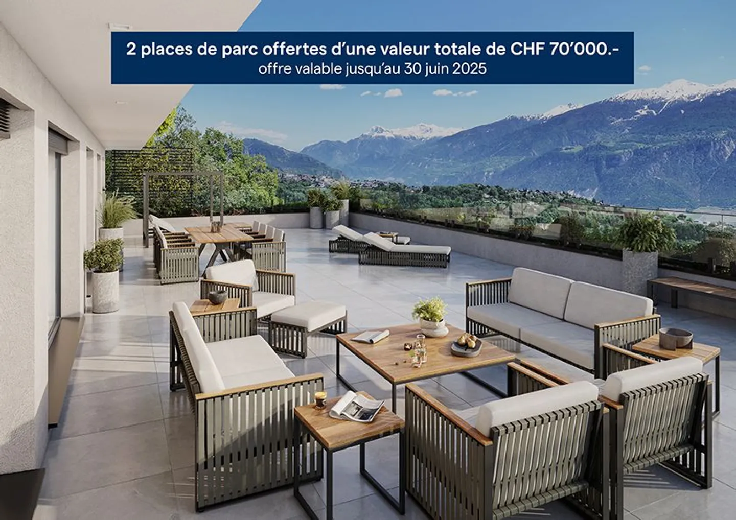 Appartement de Luxe avec Vue - Photo 2 sur 8