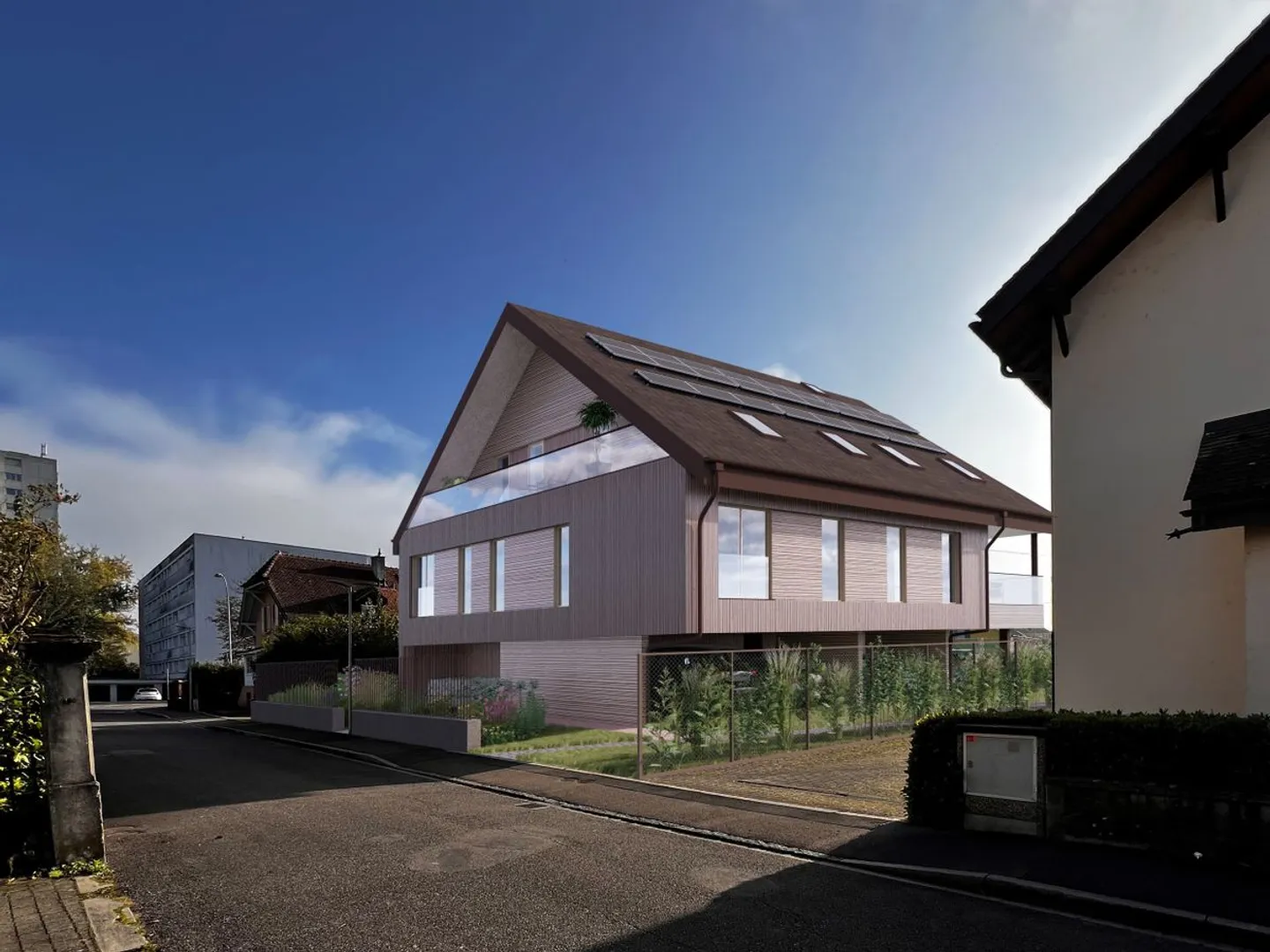 DERNIER LOT En Construction - Penthouse 4.5 Pièces avec 2 Grandes Terrasses - Photo 1 sur 2