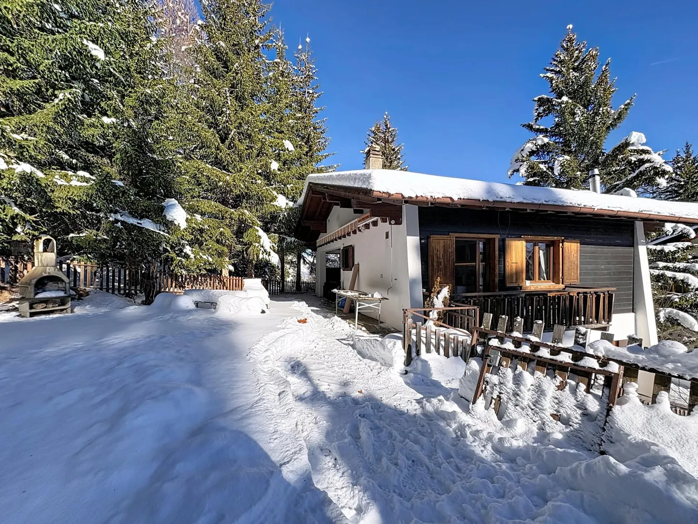 Chalet da sci con 7 camere nel cuore delle 4 Vallées - Foto 14 di 14