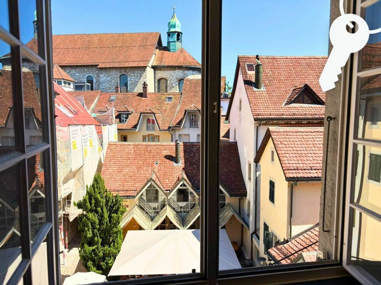 1.5-Zimmer-Wohnung im Vigierhof - Foto 1 von 7