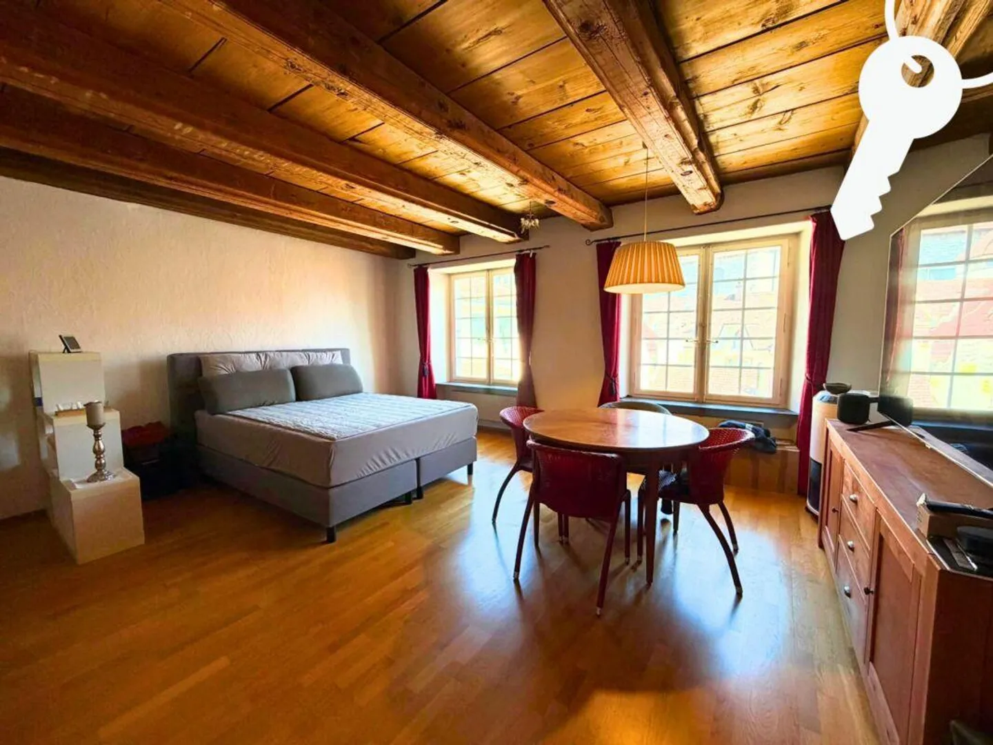 1.5-Zimmer-Wohnung im Vigierhof - Foto 2 von 7