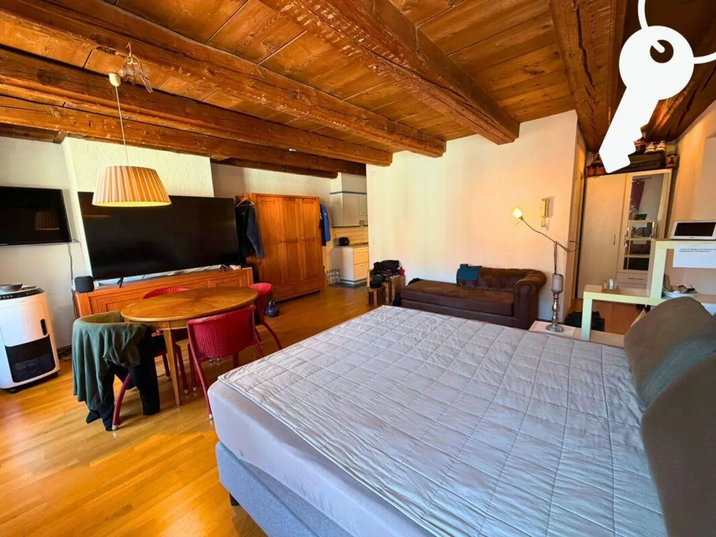 1.5-Zimmer-Wohnung im Vigierhof - Foto 3 von 7