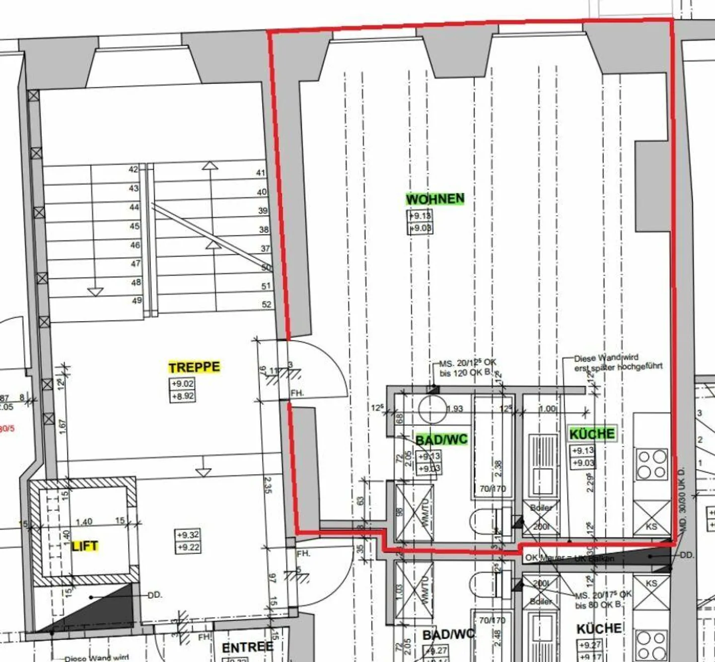 1.5-Zimmer-Wohnung im Vigierhof - Foto 7 von 7