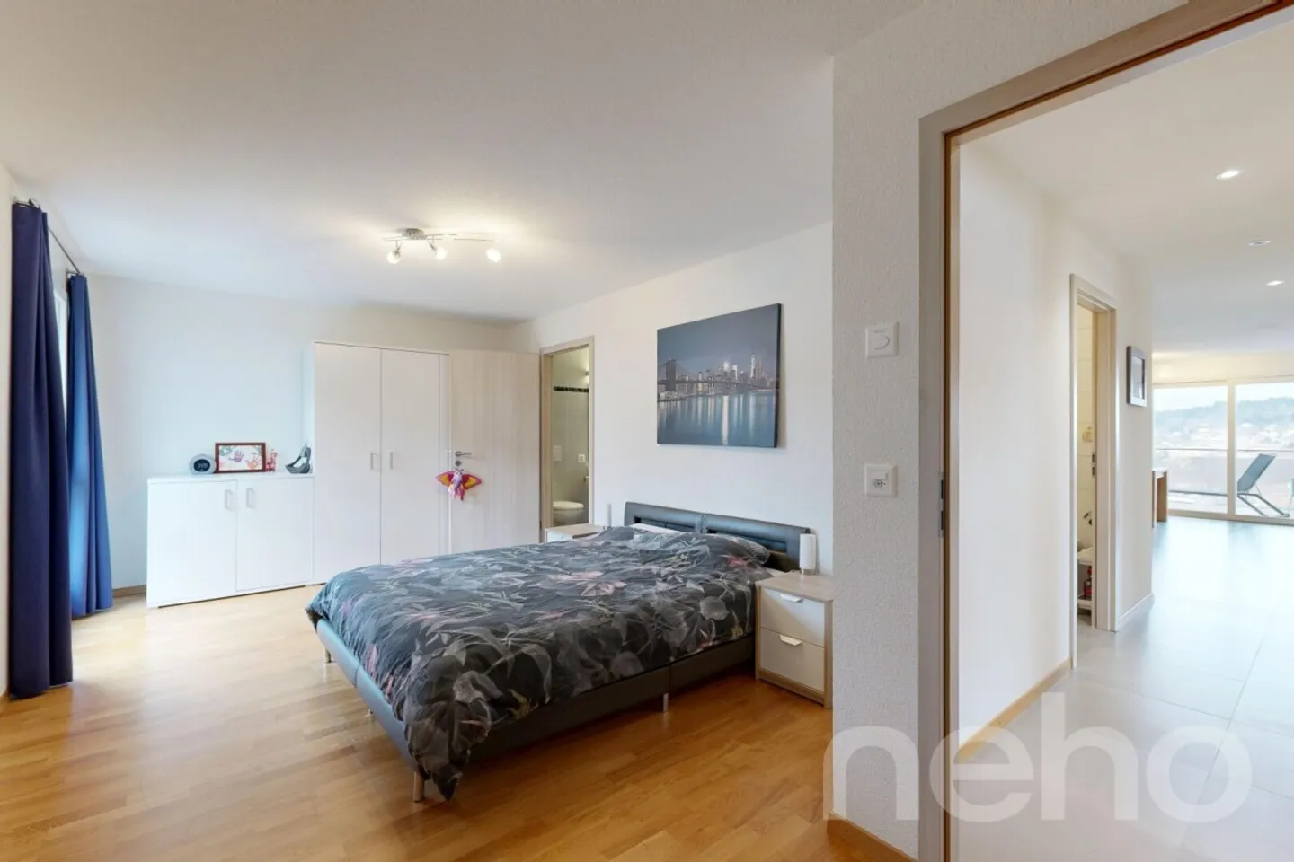 Appartamento con vista montagne ? 106 m², 4 stanze con garage - Foto 7 di 12