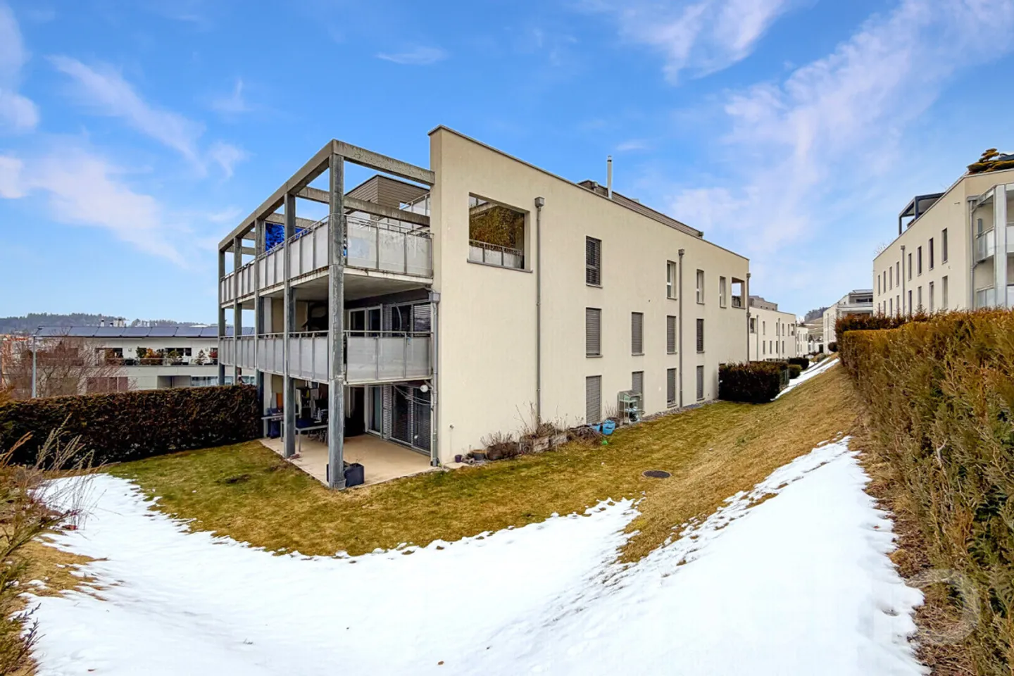 Appartamento con vista montagne ? 106 m², 4 stanze con garage - Foto 11 di 12