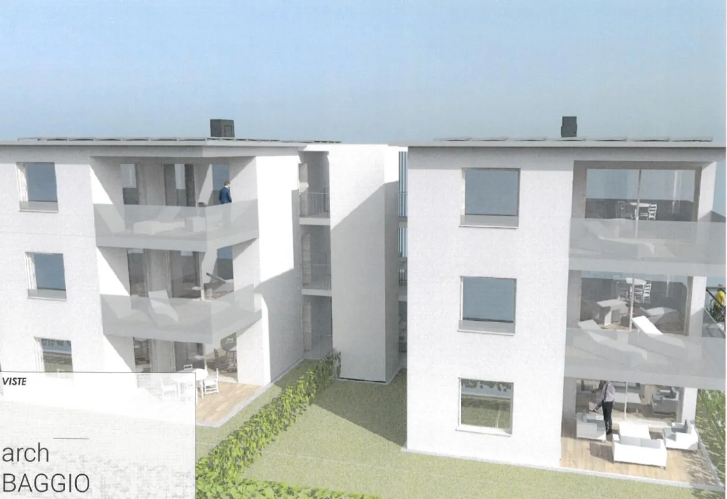 Wohnung 3 von 3,5 Zimmern im ersten Stock - Foto 2 von 2