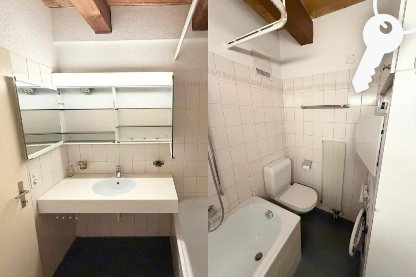 1.5-Zimmer-Wohnung im Vigierhof - Foto 6 von 7