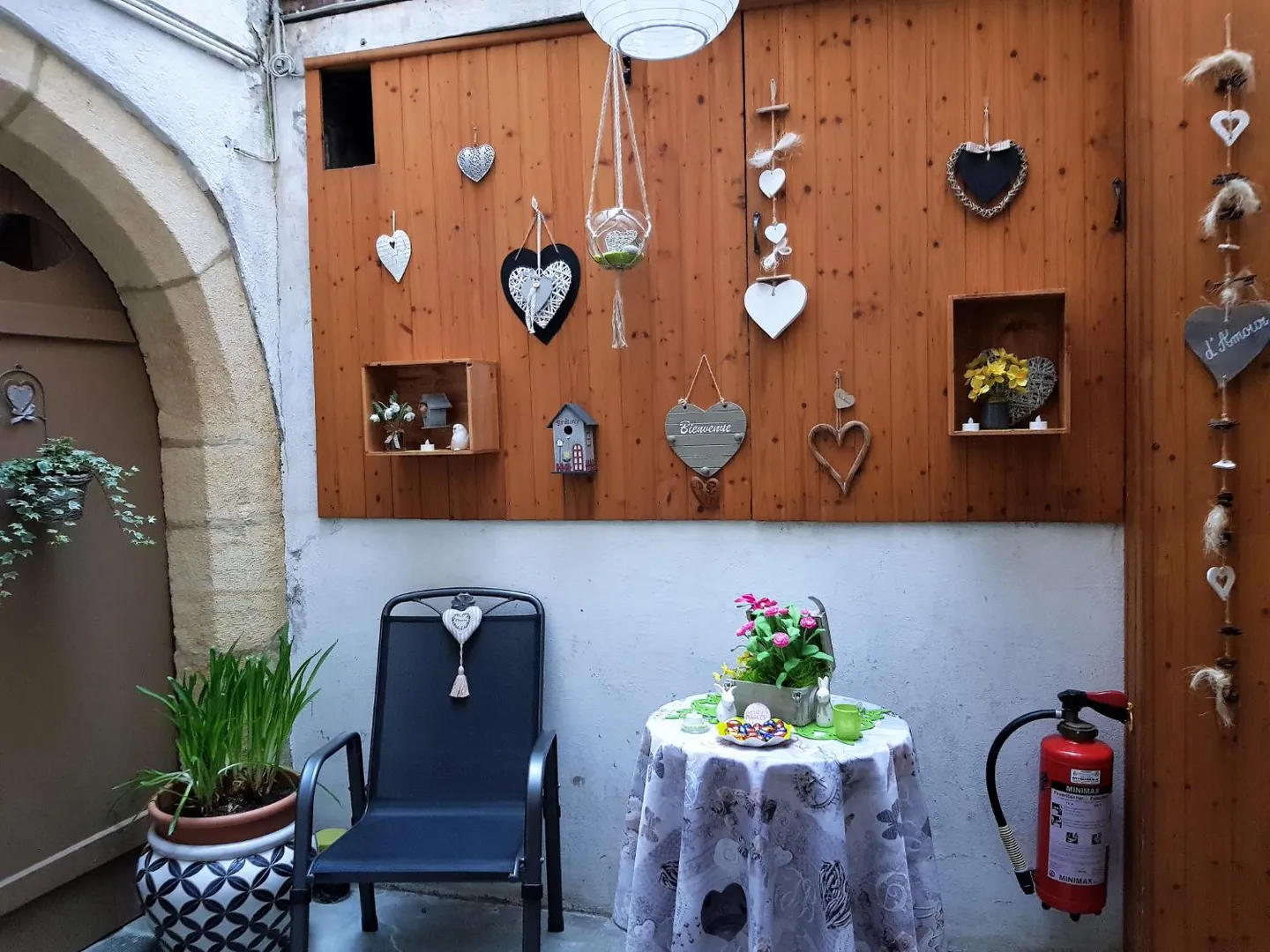 Charmante Wohnung mit Terrasse - Foto 11 von 12