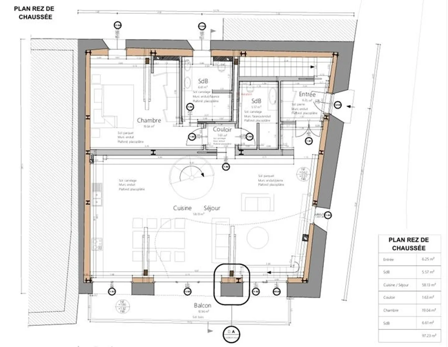 Casa nel villaggio con 7,5 stanze a Saint-Pierre-de-Clage, 237 m2 - Foto 7 di 9