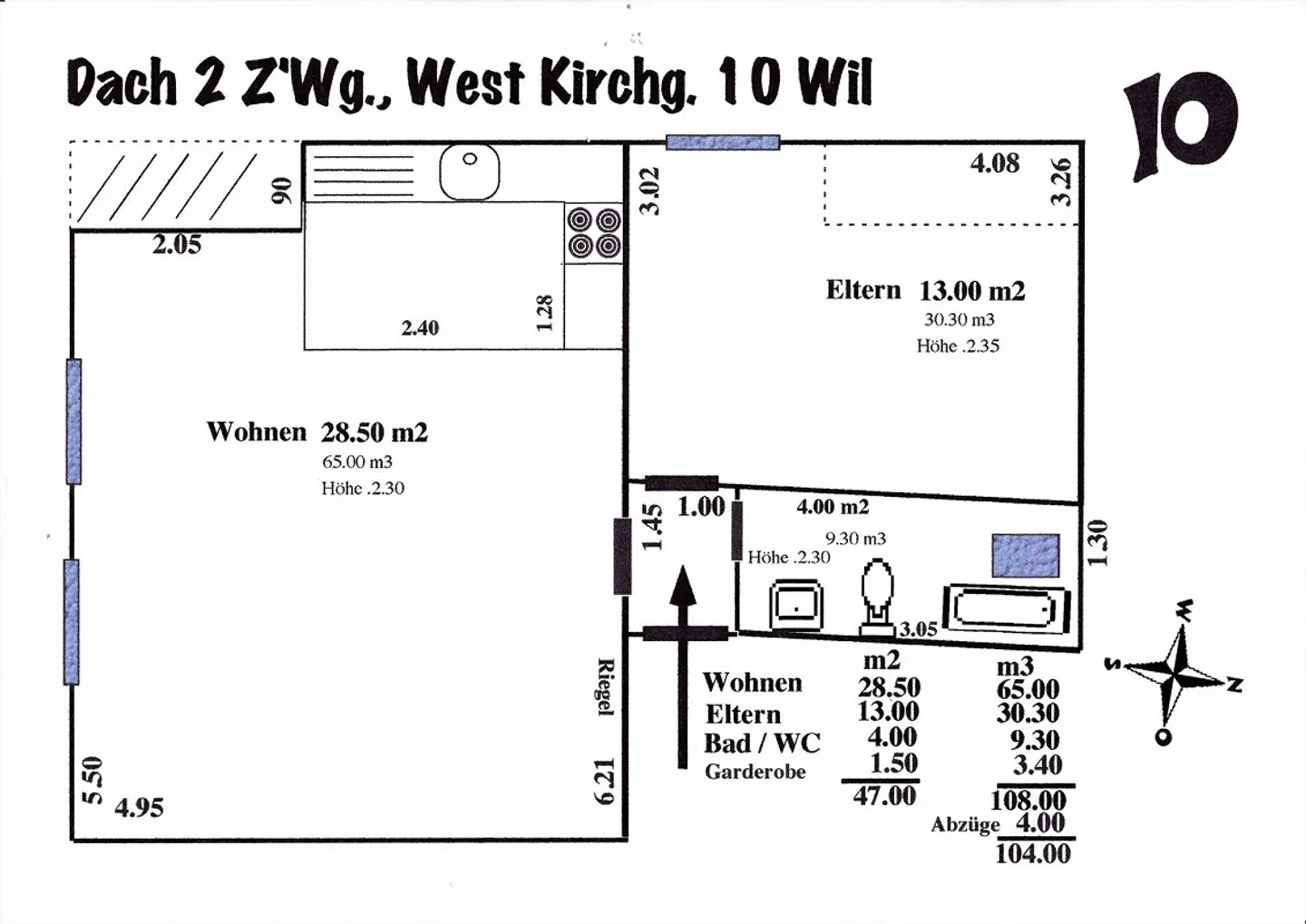 Appartamento affascinante nella città vecchia di Wil - Foto 6 di 6