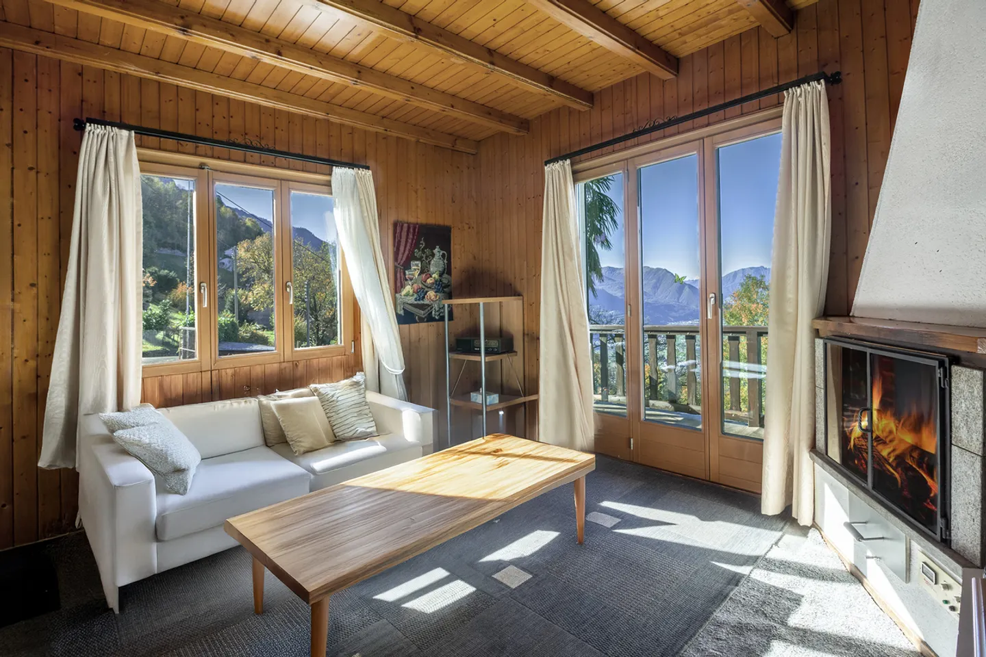 Ruhe, Grün und offene Aussicht nur wenige Minuten von Giubiasco entfernt - Foto 2 von 8