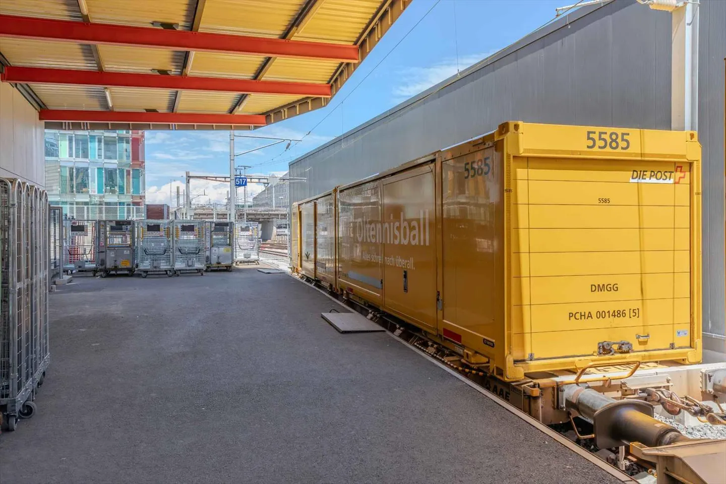 RARE! Lagerfläche ab 2.000 m² im Zentrum von Genf - Foto 6 von 11