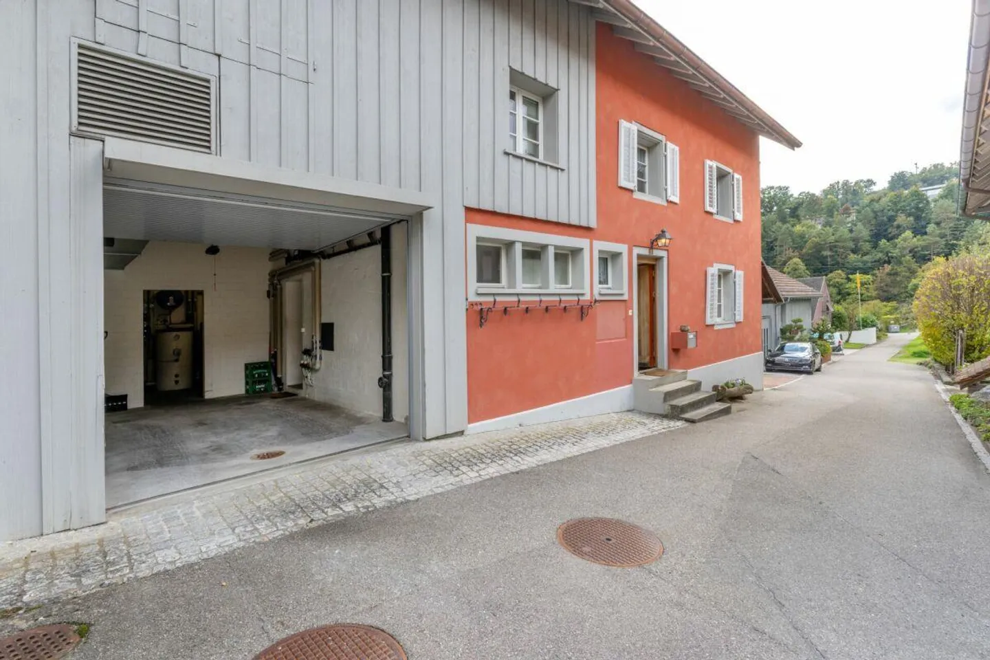 A Place to Arrive: 5.5-Room Gem with Garden Paradise & Swimming Pond - Photo 6 of 19