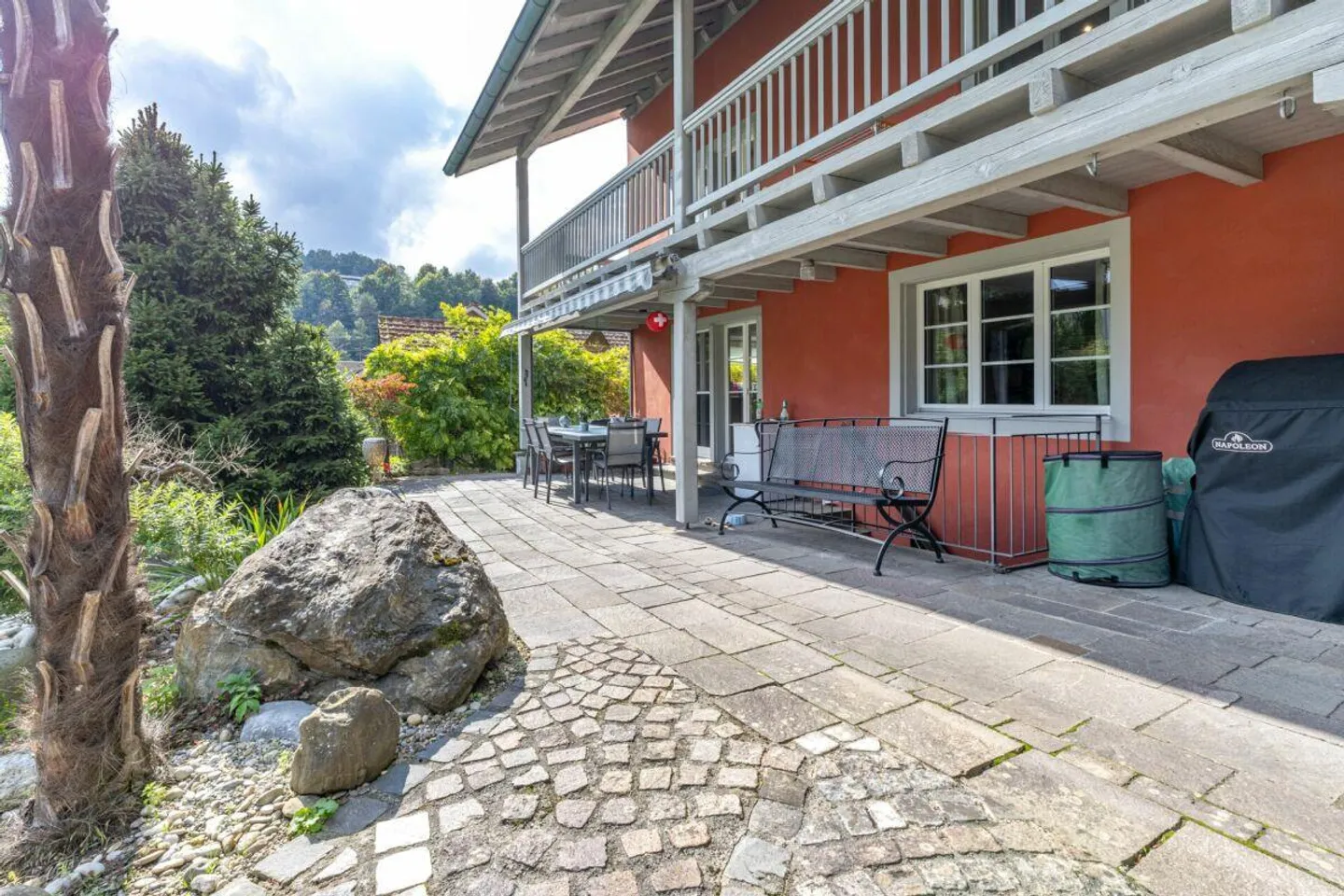 A Place to Arrive: 5.5-Room Gem with Garden Paradise & Swimming Pond - Photo 8 of 19