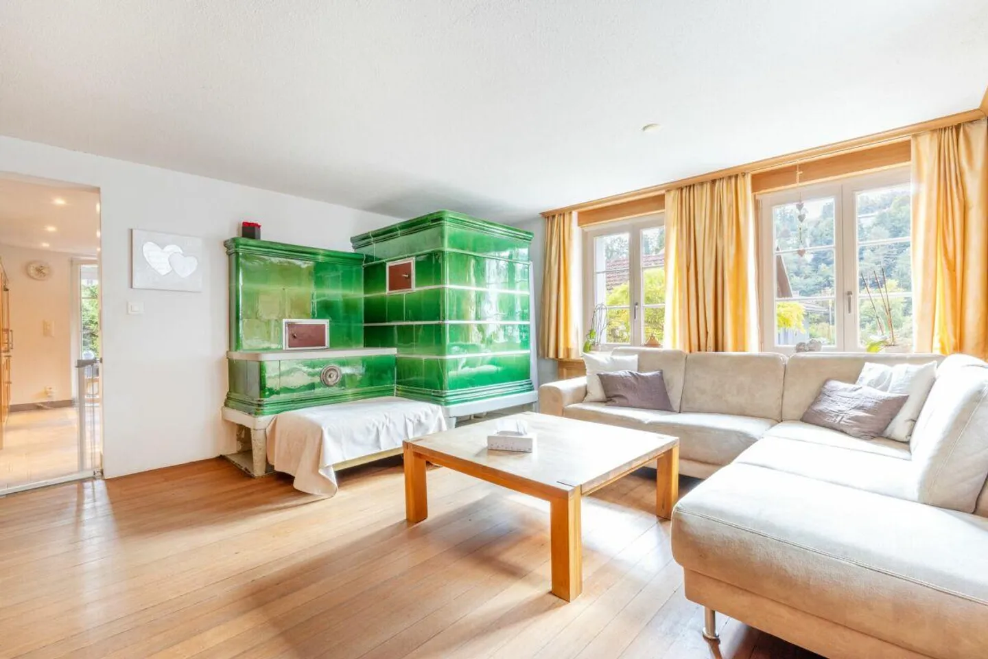 A Place to Arrive: 5.5-Room Gem with Garden Paradise & Swimming Pond - Photo 12 of 19