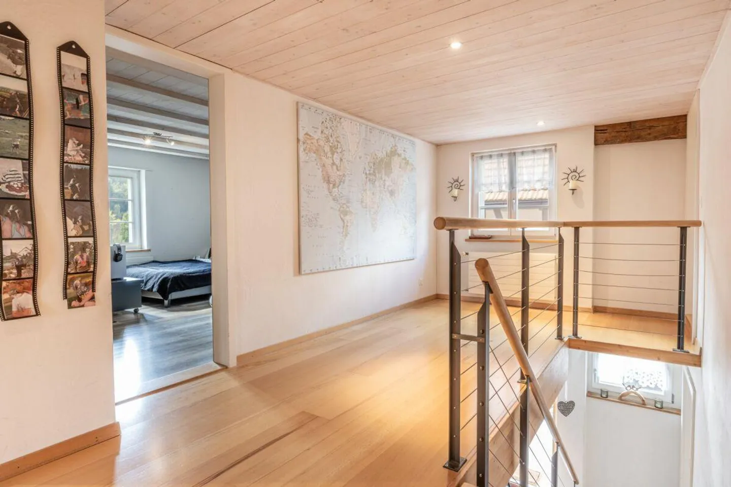 A Place to Arrive: 5.5-Room Gem with Garden Paradise & Swimming Pond - Photo 14 of 19