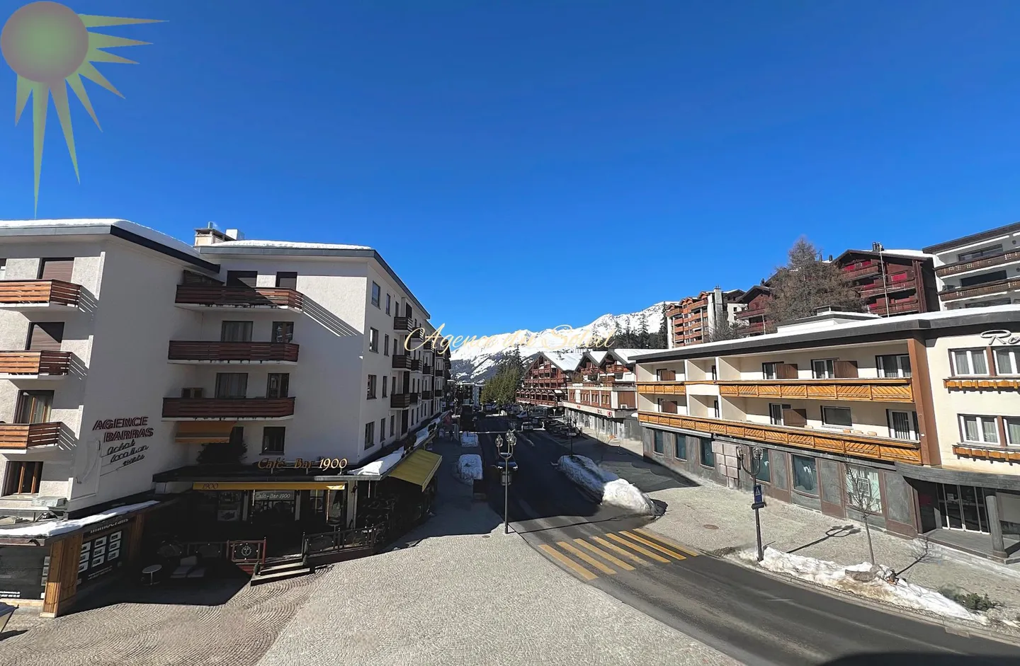 Appartement Charmant à Crans-Montana - Photo 1 sur 14