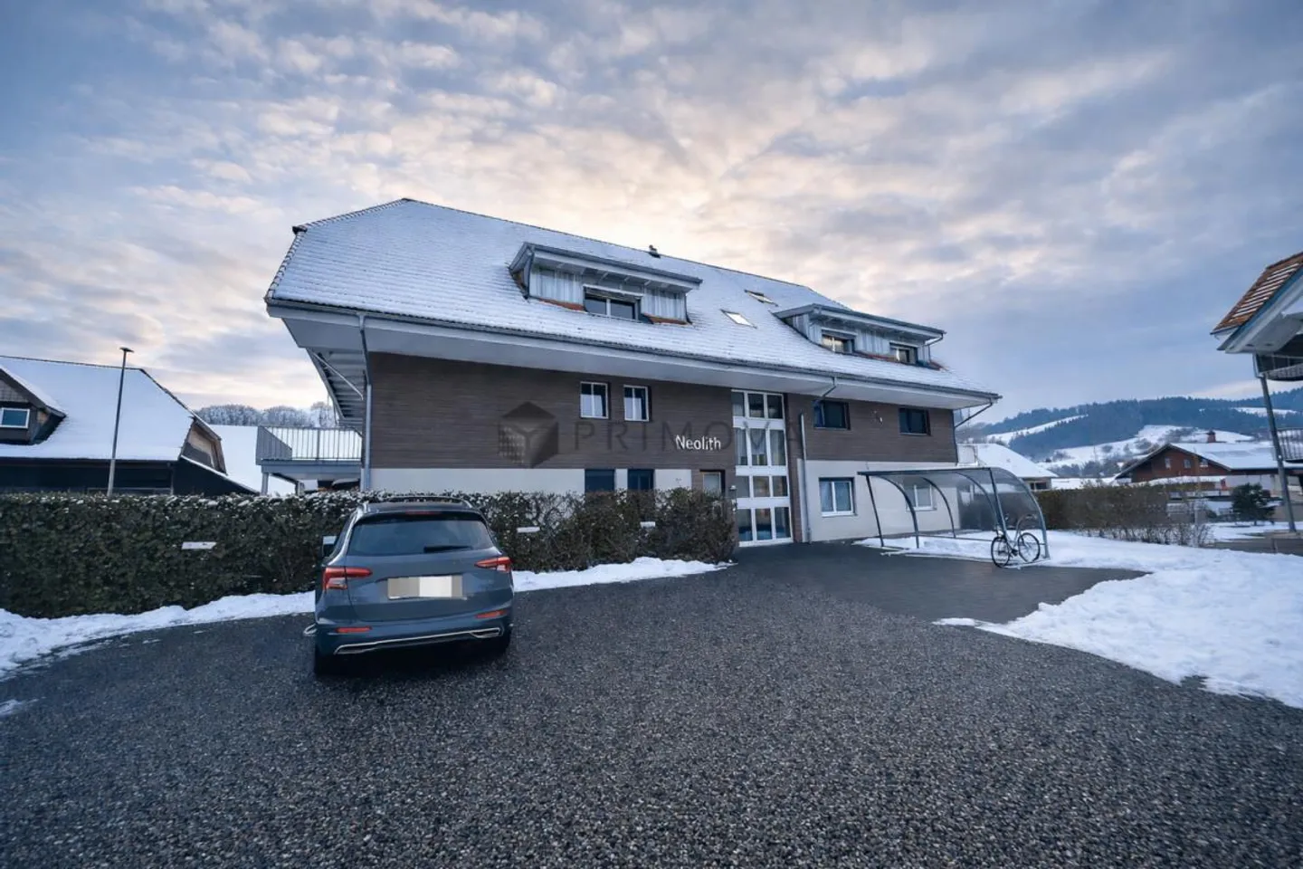 Modernes Apartment im Emmental - Foto 10 von 10