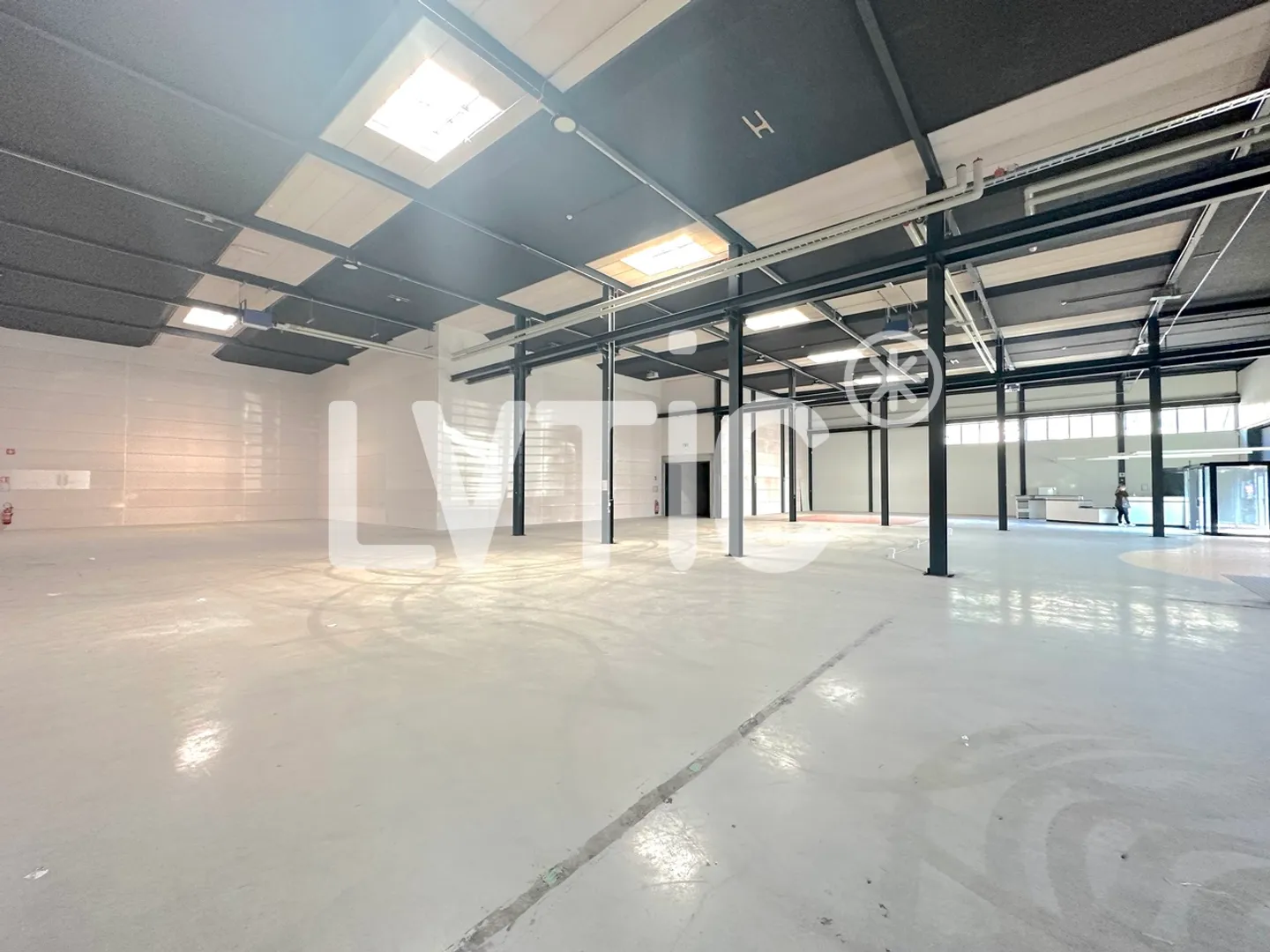 Capannone industriale di 1010 m2 divisibili in affitto a Villeneuve - Foto 3 di 6