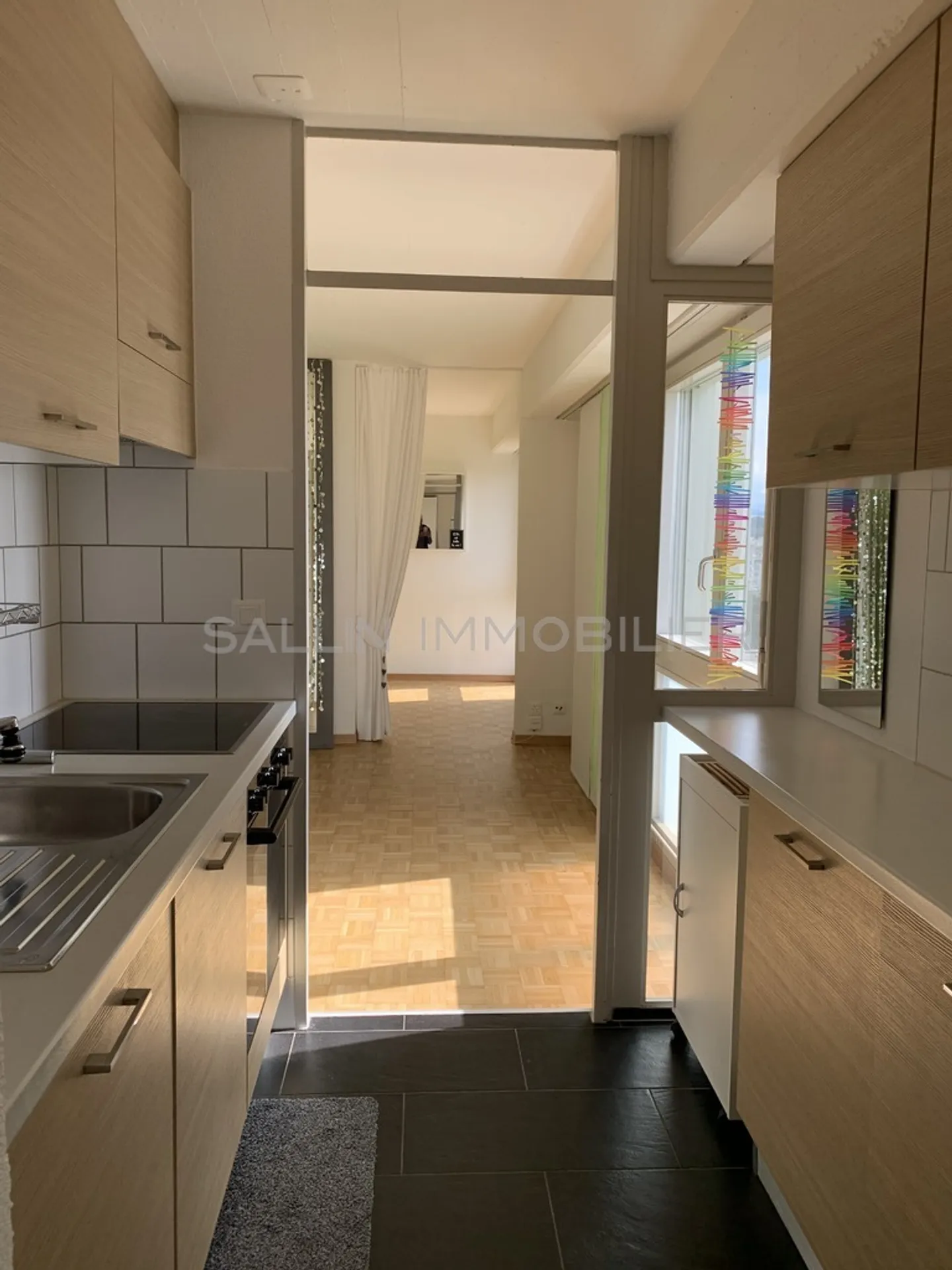 APPARTAMENTO RISTRUTTURATO DI 2½ LOCALI CON VISTA LIBERA - Foto 3 di 18