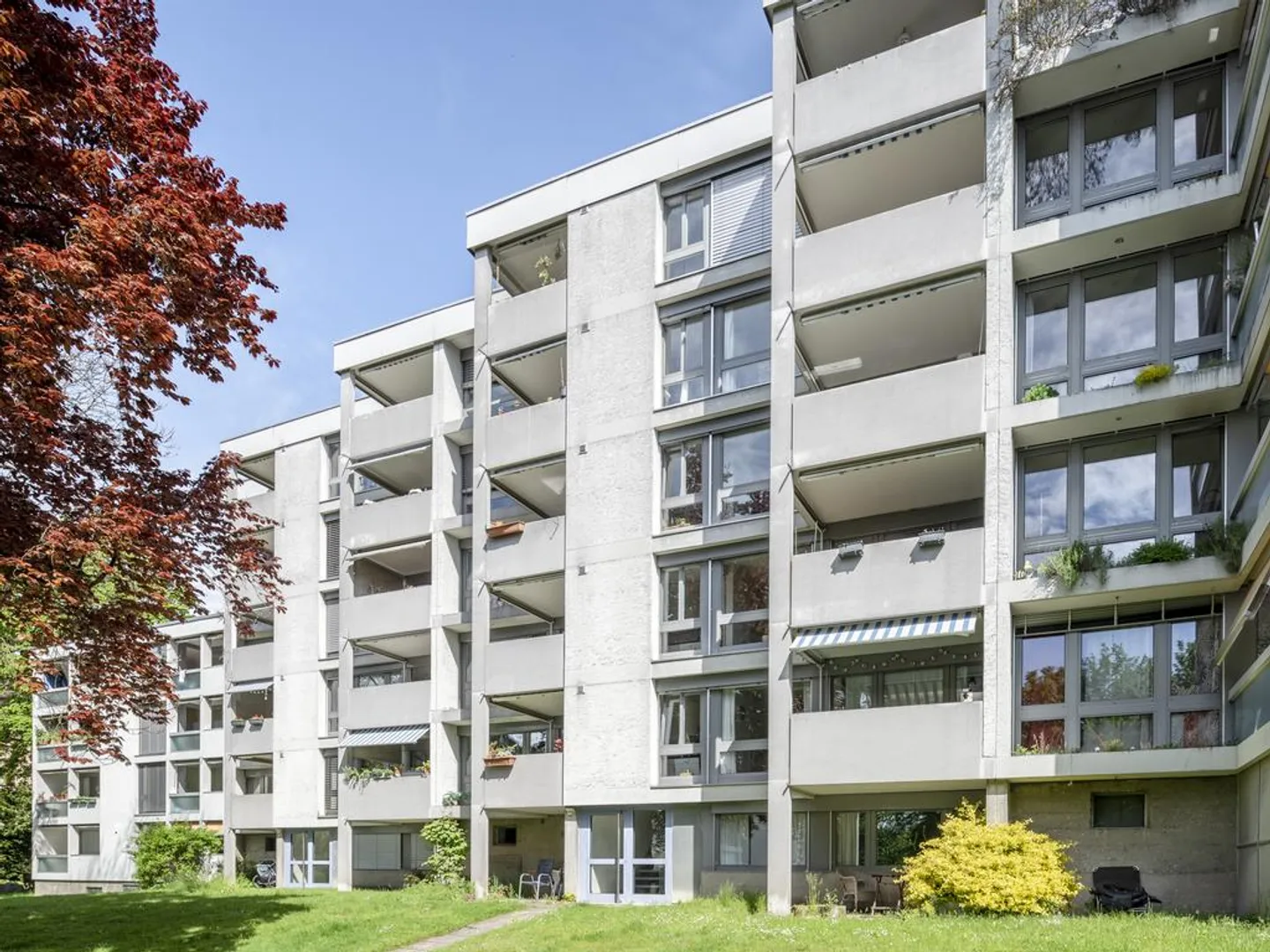 Familienfreundliche Wohnung in Bern - Foto 1 von 10