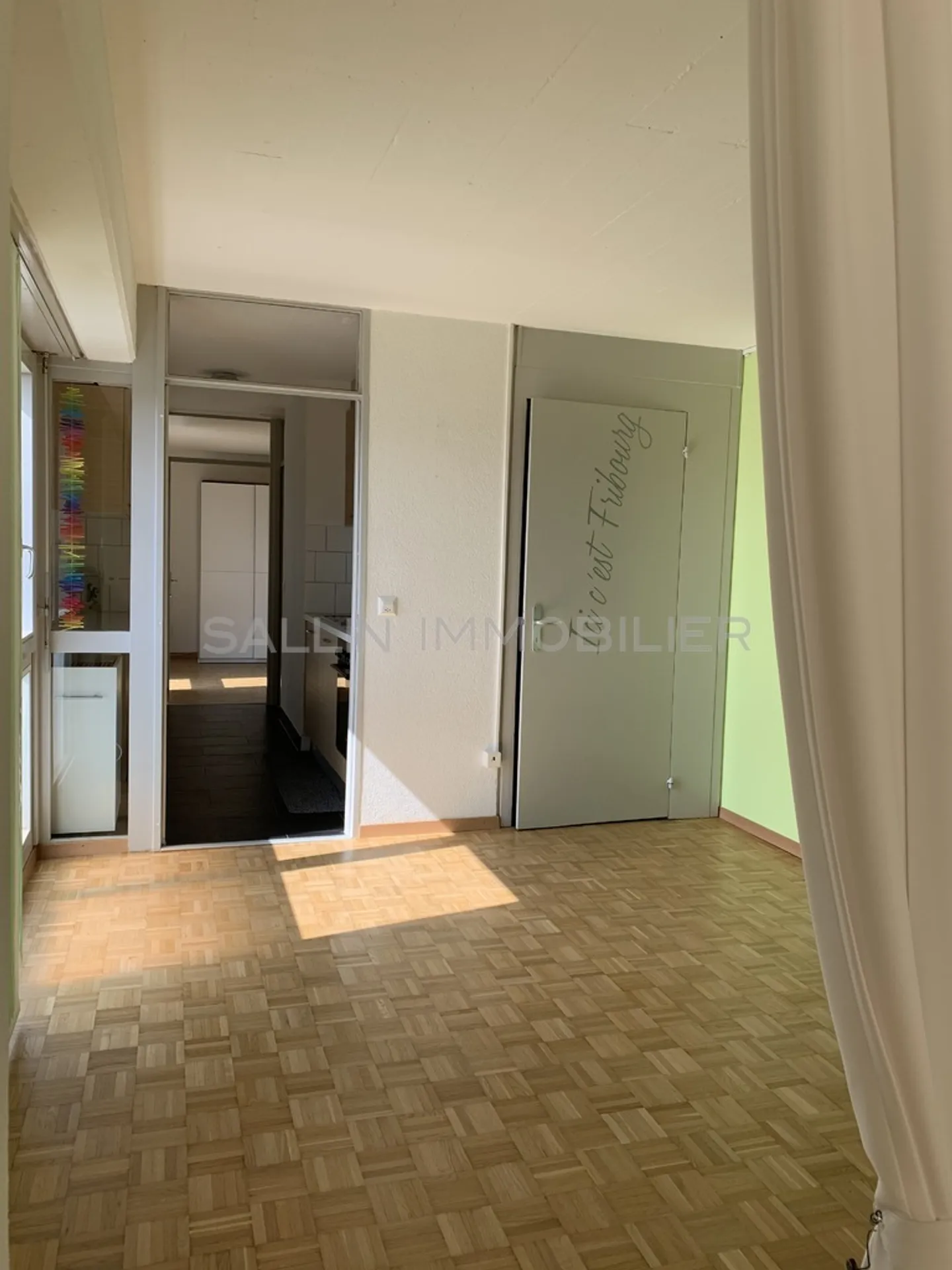 APPARTAMENTO RISTRUTTURATO DI 2½ LOCALI CON VISTA LIBERA - Foto 10 di 18