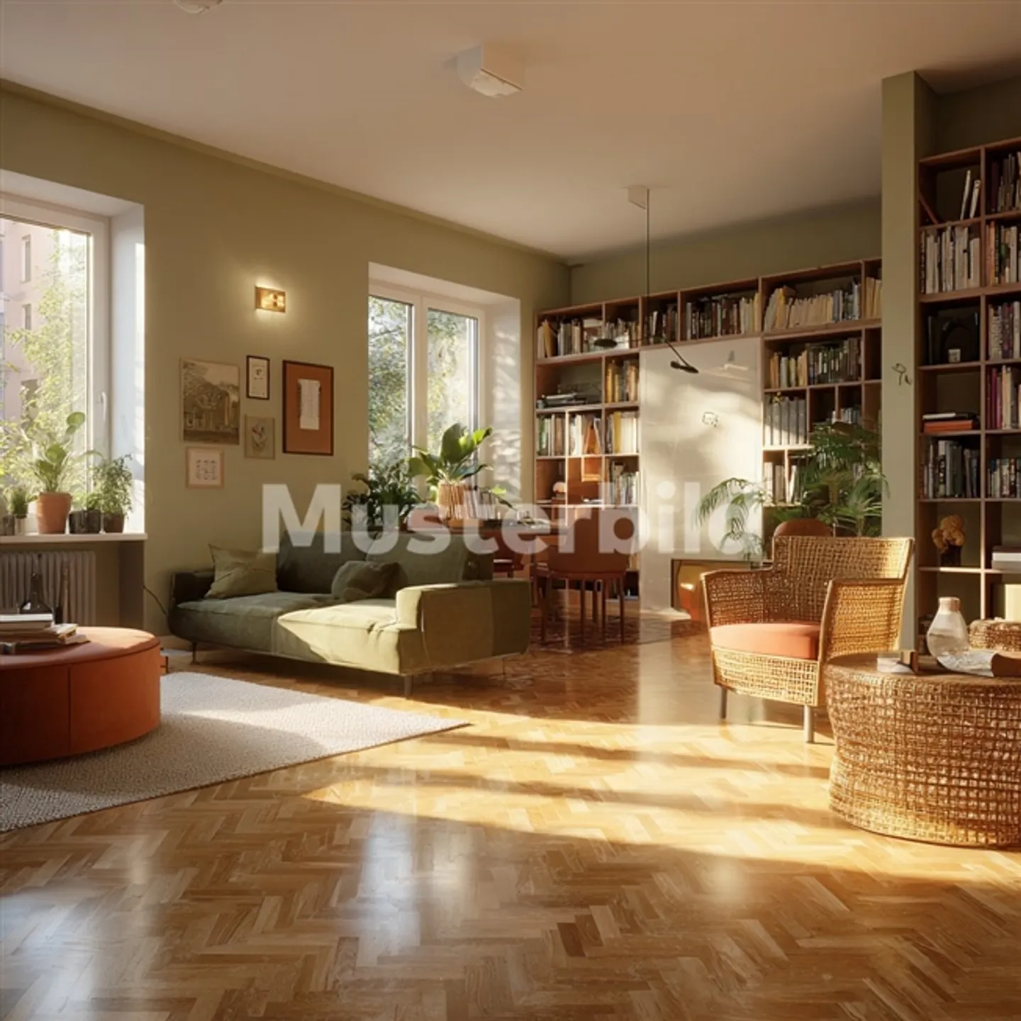 Exchange Property Modern 4.5-Room Apartment in Balgach – Ideal for Families and Home Office - Photo 4 of 7