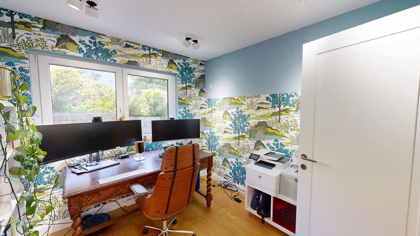 Vita contemporanea classica - Elegante casa unifamiliare di 9,5 stanze con giardino privato, Swimspa e Smart Home a Veltheim - Foto 9 di 30