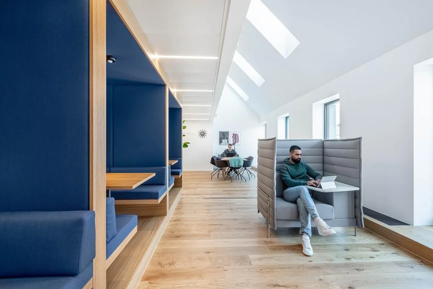 Continuous access to designer office space for 1 person in Spaces Seefeld - Photo 6 of 10