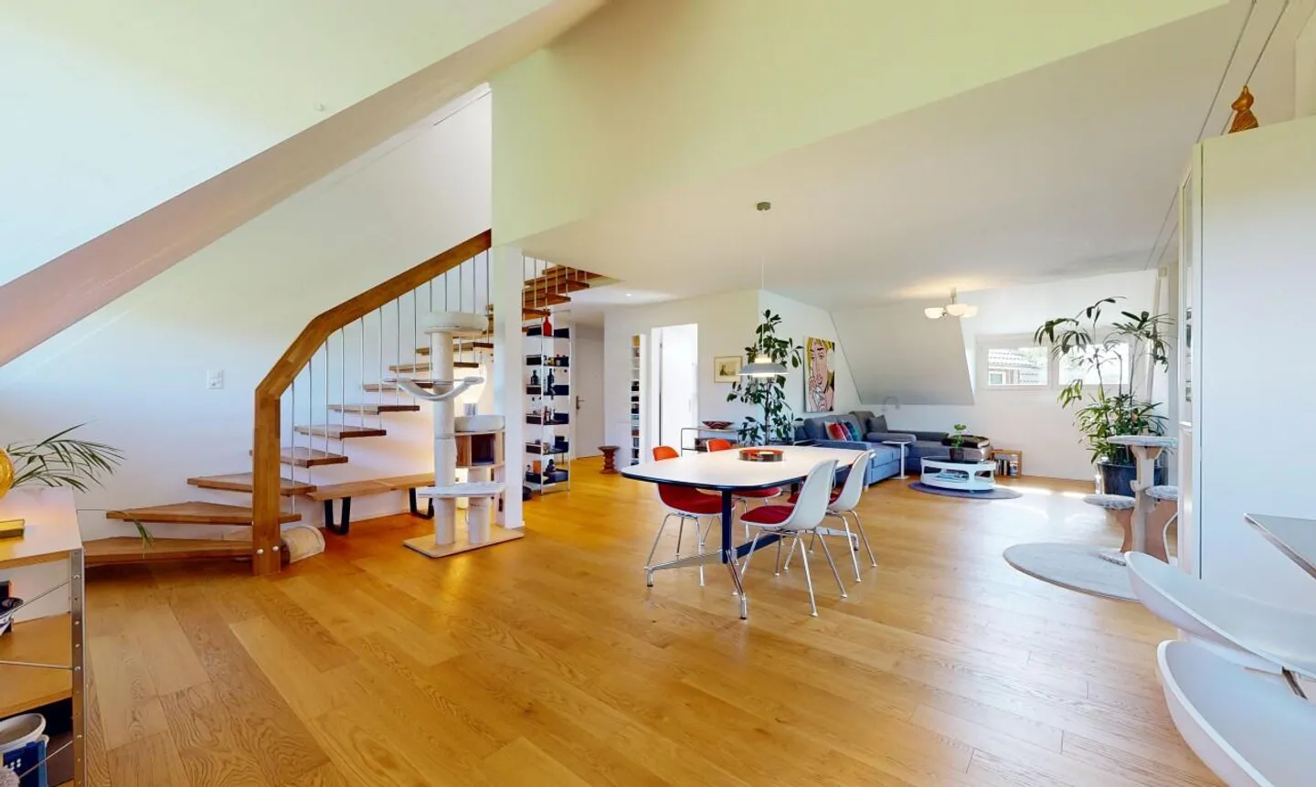 First-class 3.5-room maisonette penthouse - Photo 1 of 11