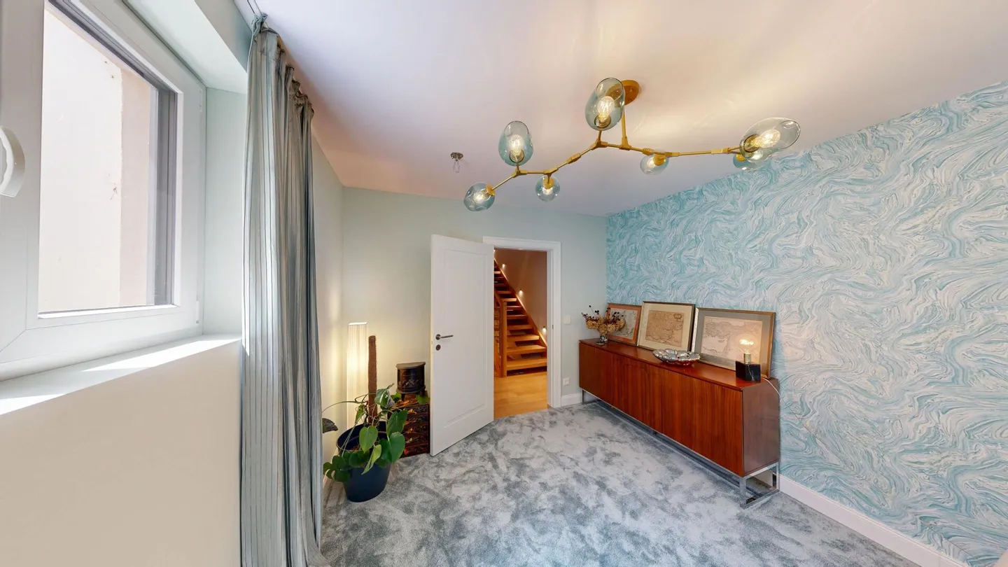 Vita contemporanea classica - Elegante casa unifamiliare di 9,5 stanze con giardino privato, Swimspa e Smart Home a Veltheim - Foto 18 di 30