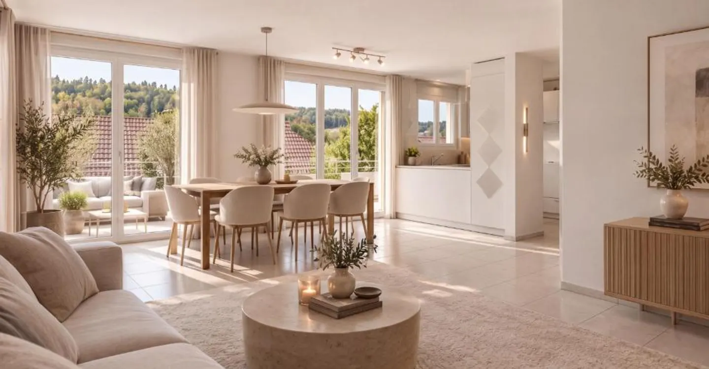 Privacy, plenty of outdoor space and a beautiful view - Photo 1 of 9