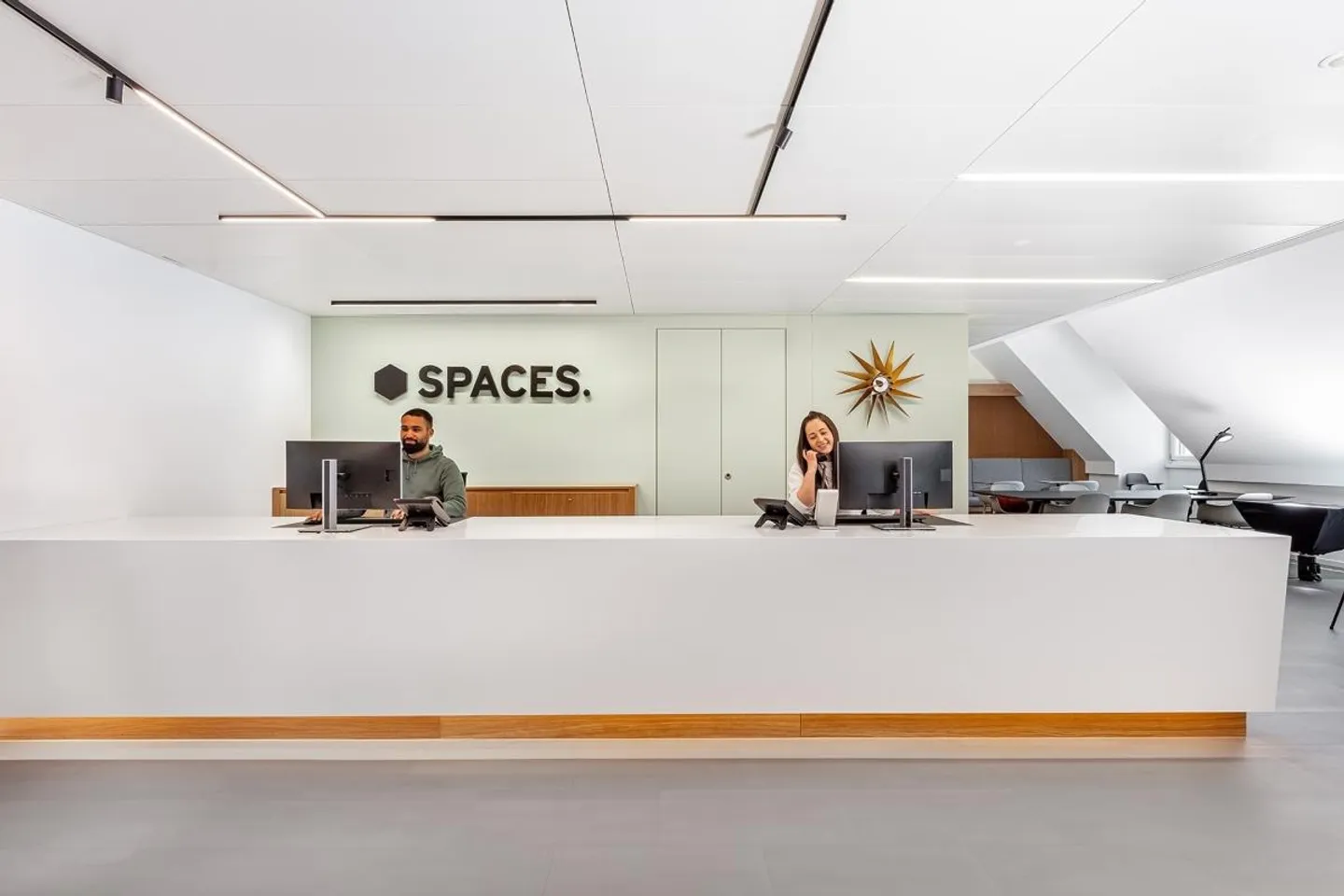 Continuous access to designer office space for 1 person in Spaces Seefeld - Photo 3 of 10