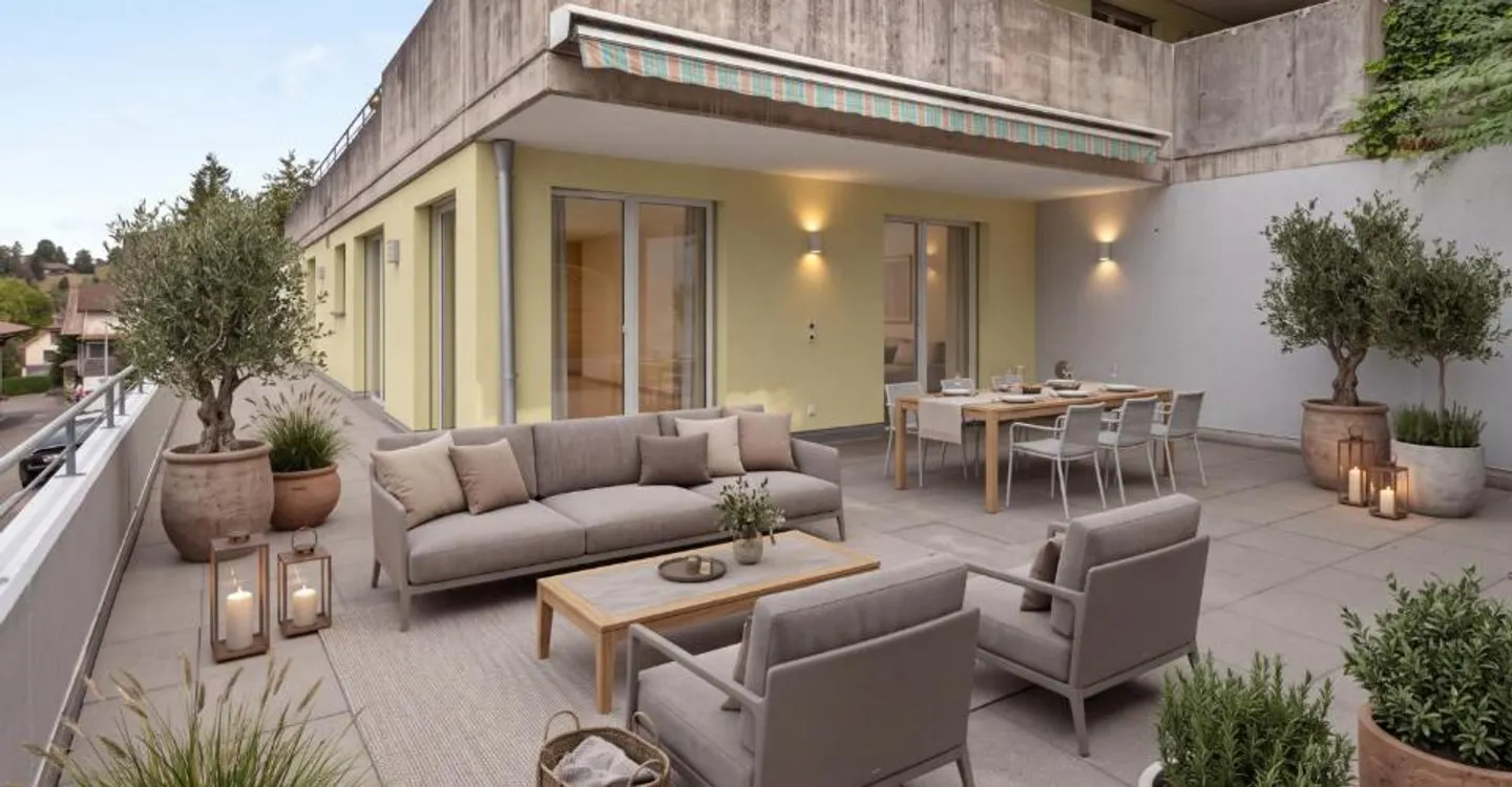 Privacy, plenty of outdoor space and a beautiful view - Photo 3 of 9
