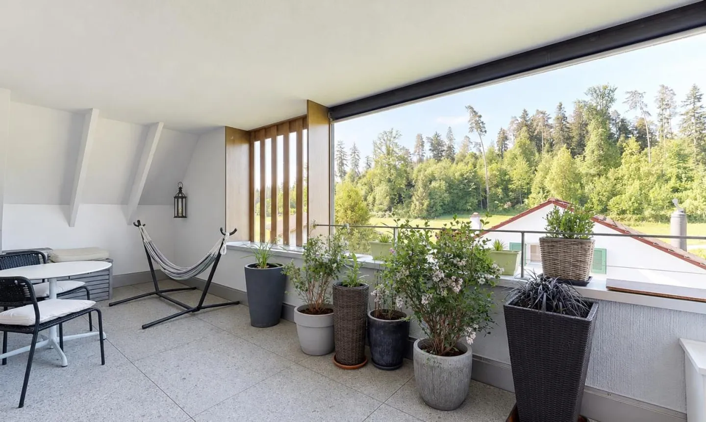 First-class 3.5-room maisonette penthouse - Photo 3 of 11