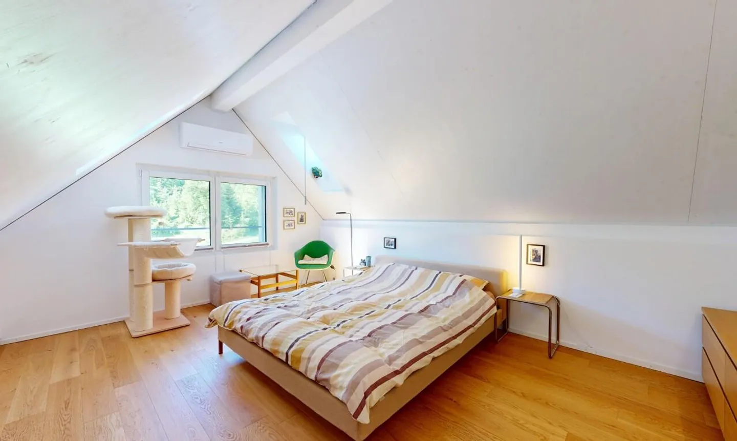 First-class 3.5-room maisonette penthouse - Photo 10 of 11