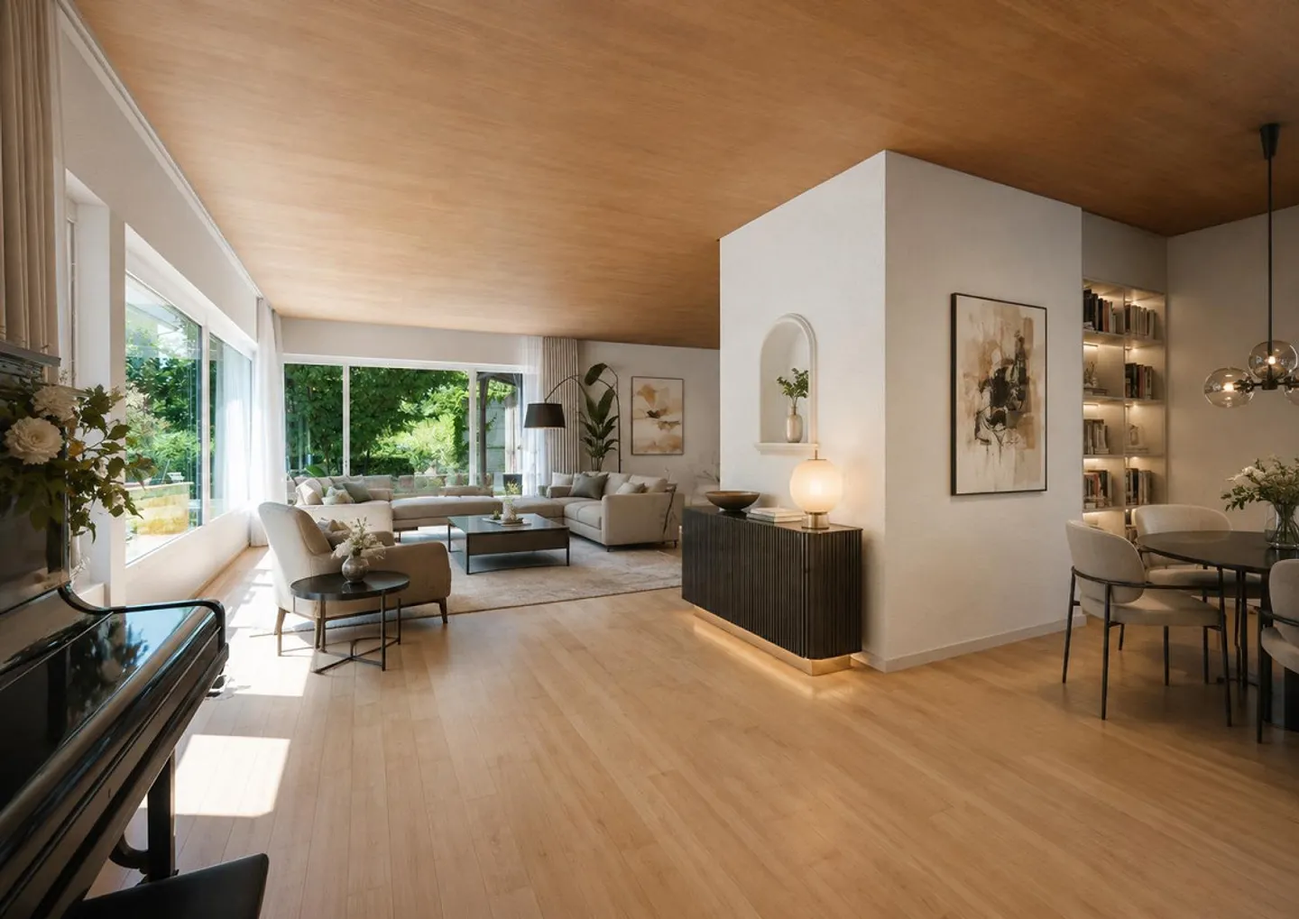 Single-family house with idyllic garden and pool - Photo 1 of 4