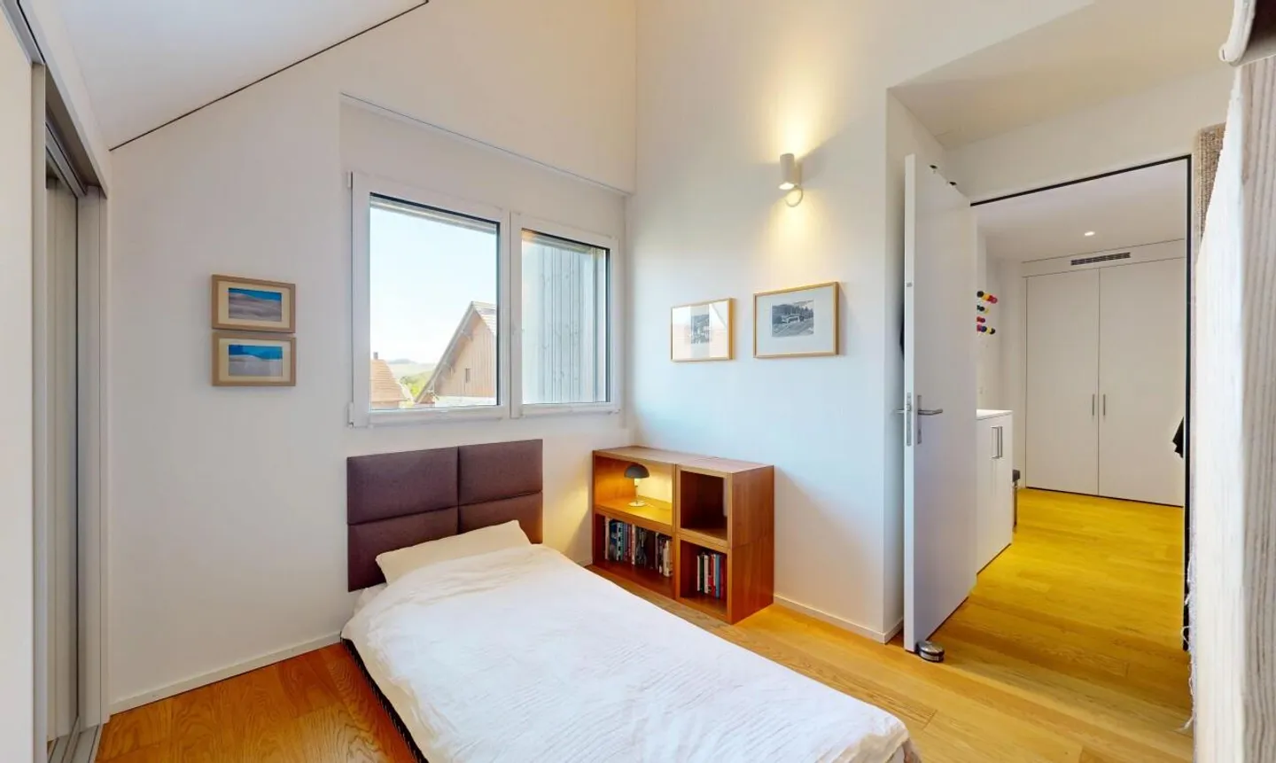 First-class 3.5-room maisonette penthouse - Photo 7 of 11
