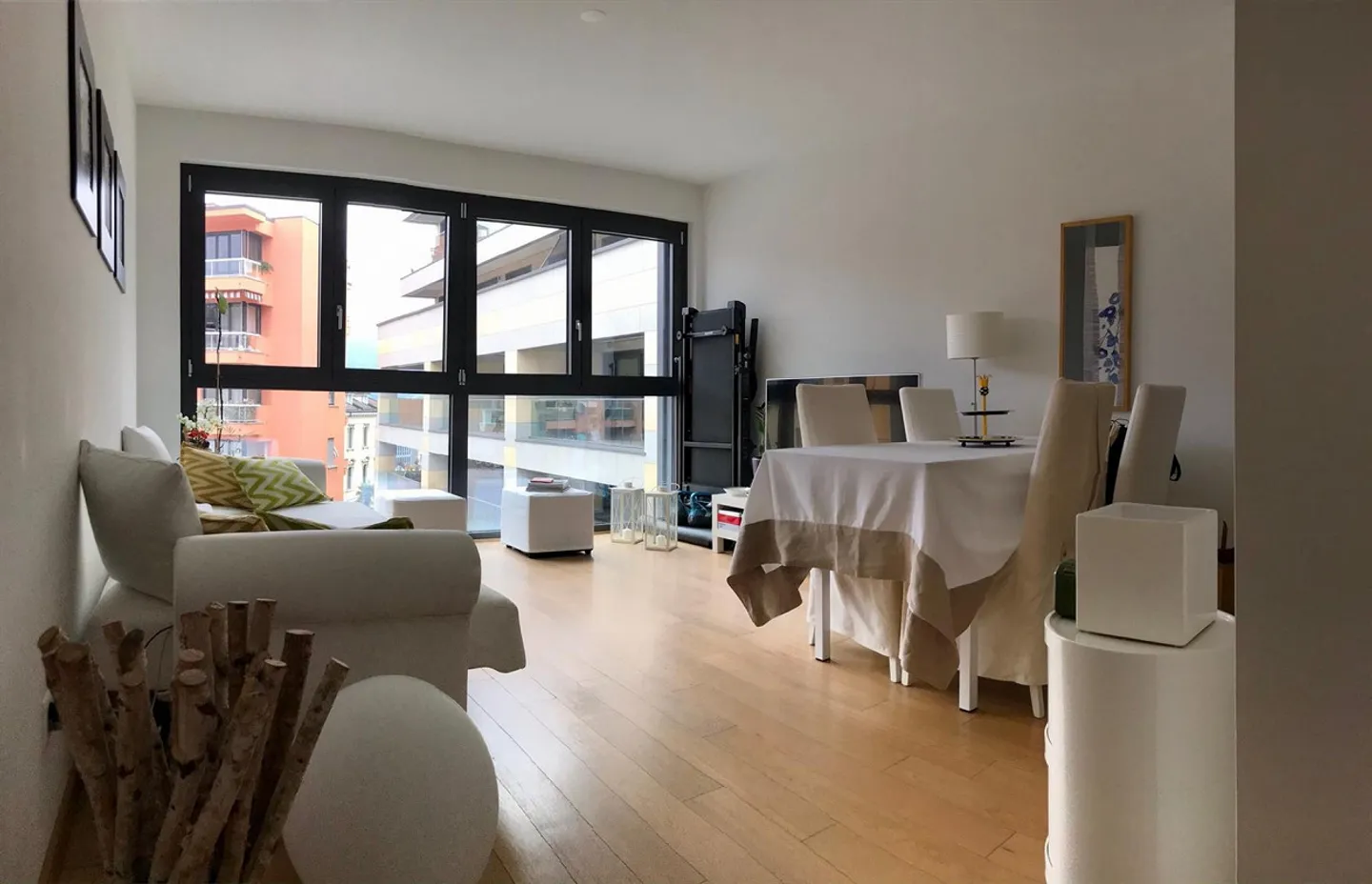 2,5 Zimmer komplett möbliert - Massagno - Foto 2 von 9