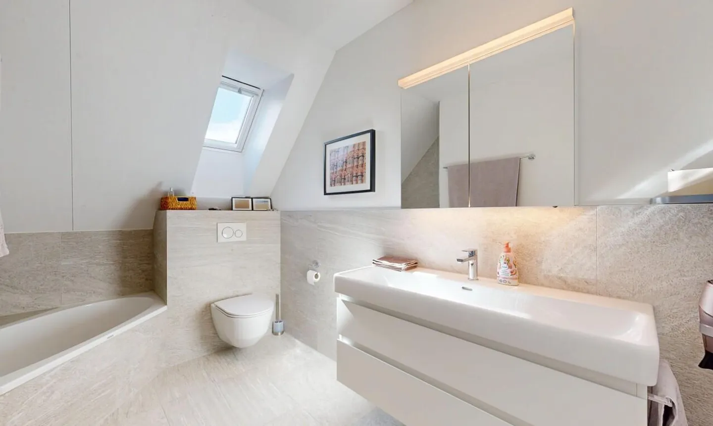 First-class 3.5-room maisonette penthouse - Photo 8 of 11