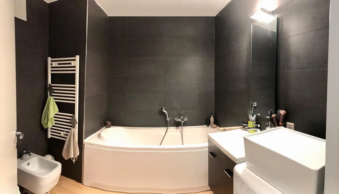 2,5 Zimmer komplett möbliert - Massagno - Foto 8 von 9