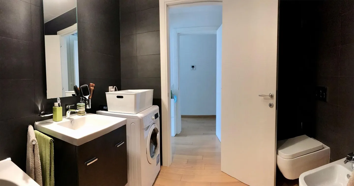 2,5 Zimmer komplett möbliert - Massagno - Foto 9 von 9