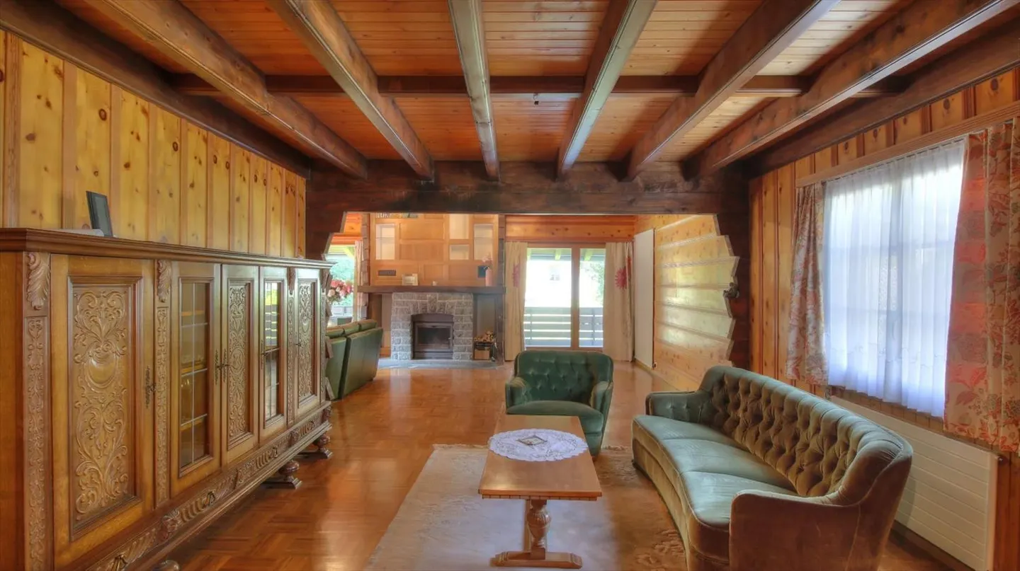 Chalet mit 8.5 Zimmern in Val-d'illiez - Foto 4 von 13