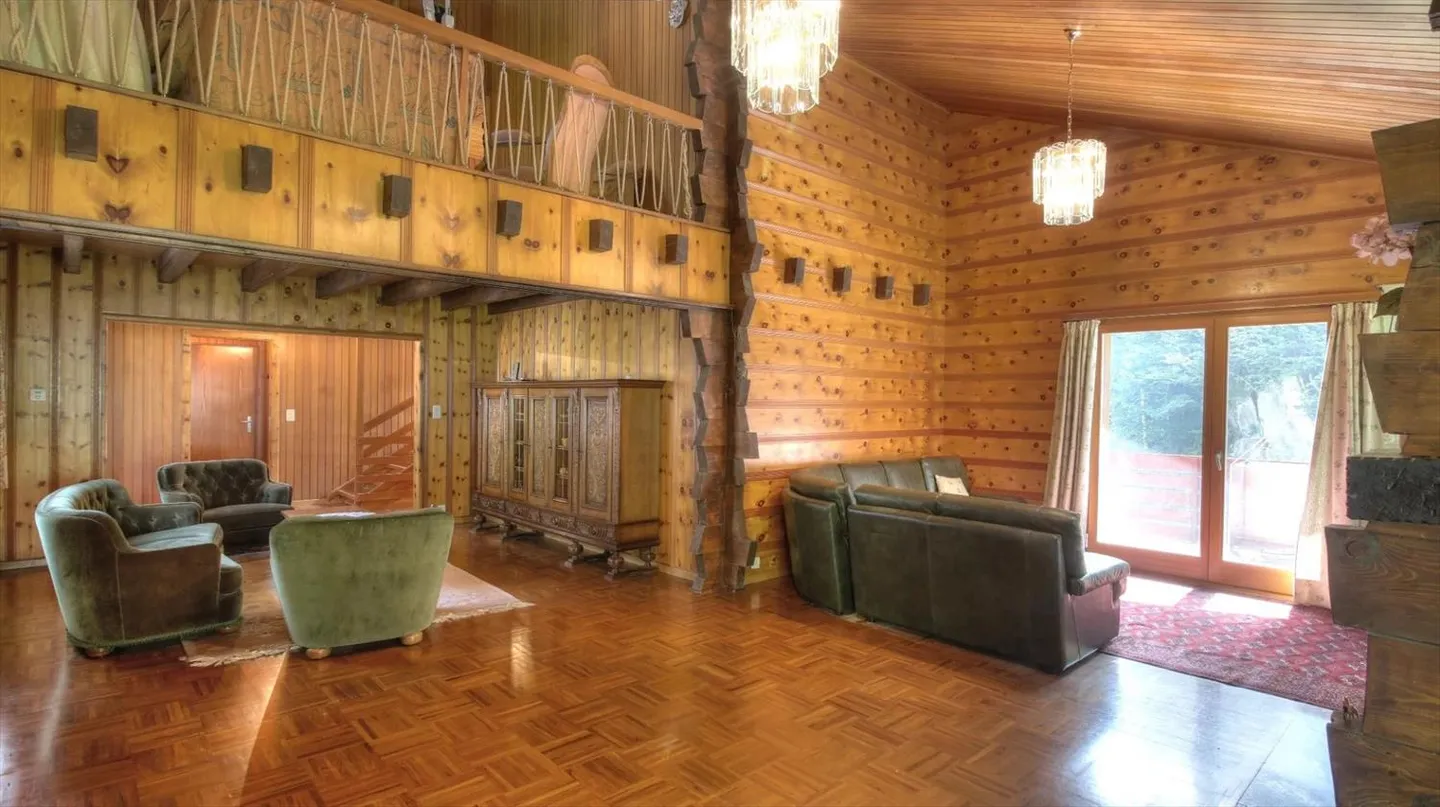 Chalet mit 8.5 Zimmern in Val-d'illiez - Foto 5 von 13