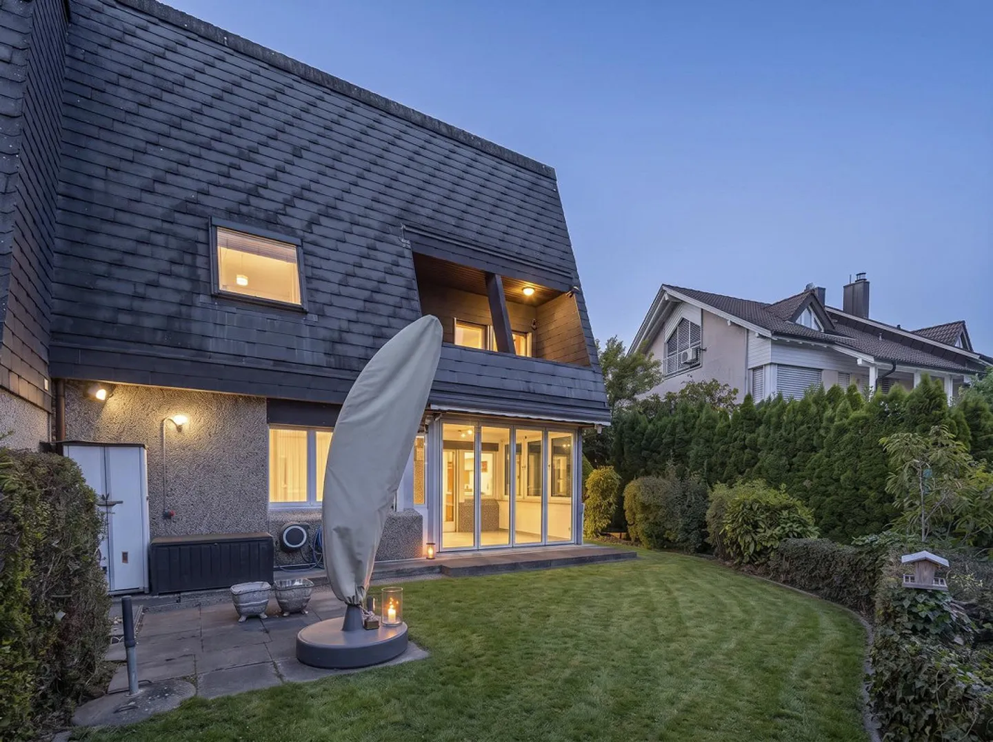 Charmantes Familienhaus mit Aussicht - Foto 1 von 13