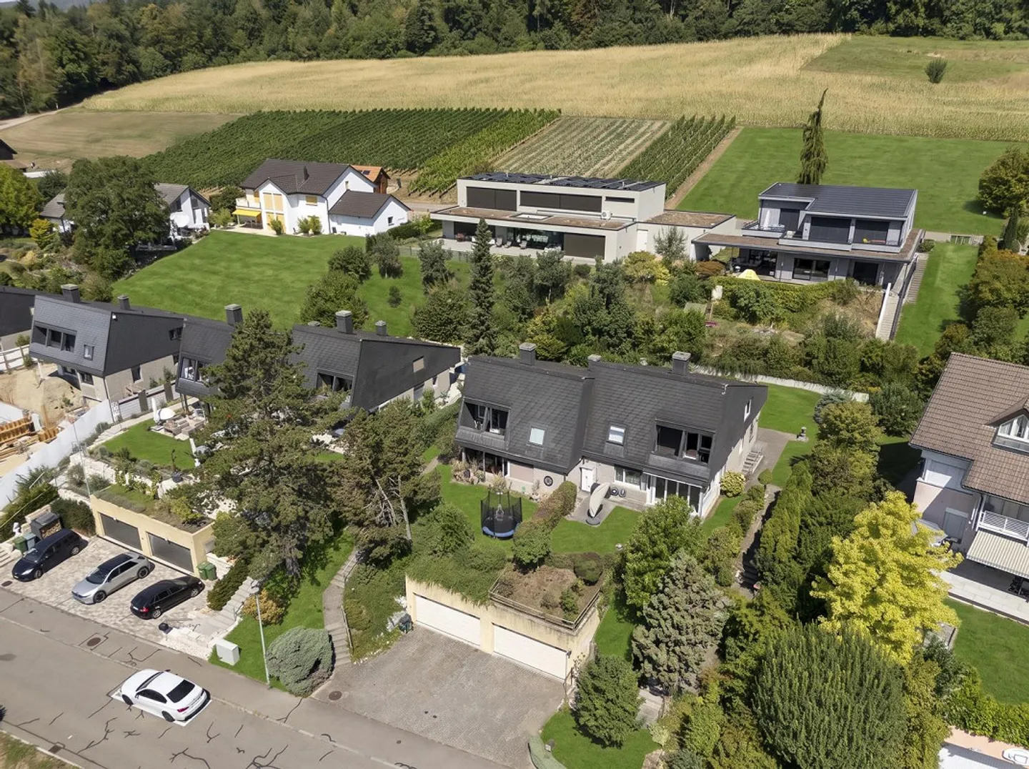 Charmantes Familienhaus mit Aussicht - Foto 2 von 13