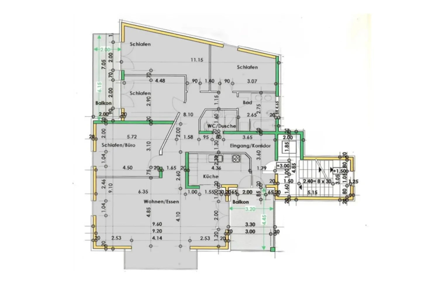 Grosszügige 5.5-Zimmer-Wohnung in Stansstad - Foto 10 von 10