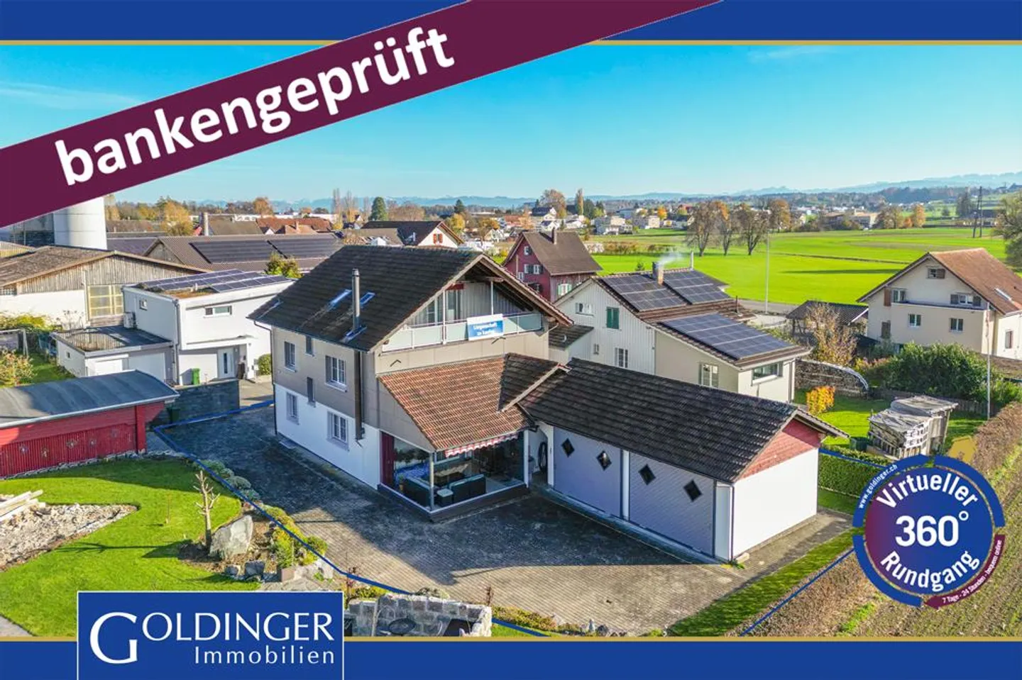 Living on approx. 220m² with unobstructed view - Photo 1 of 7