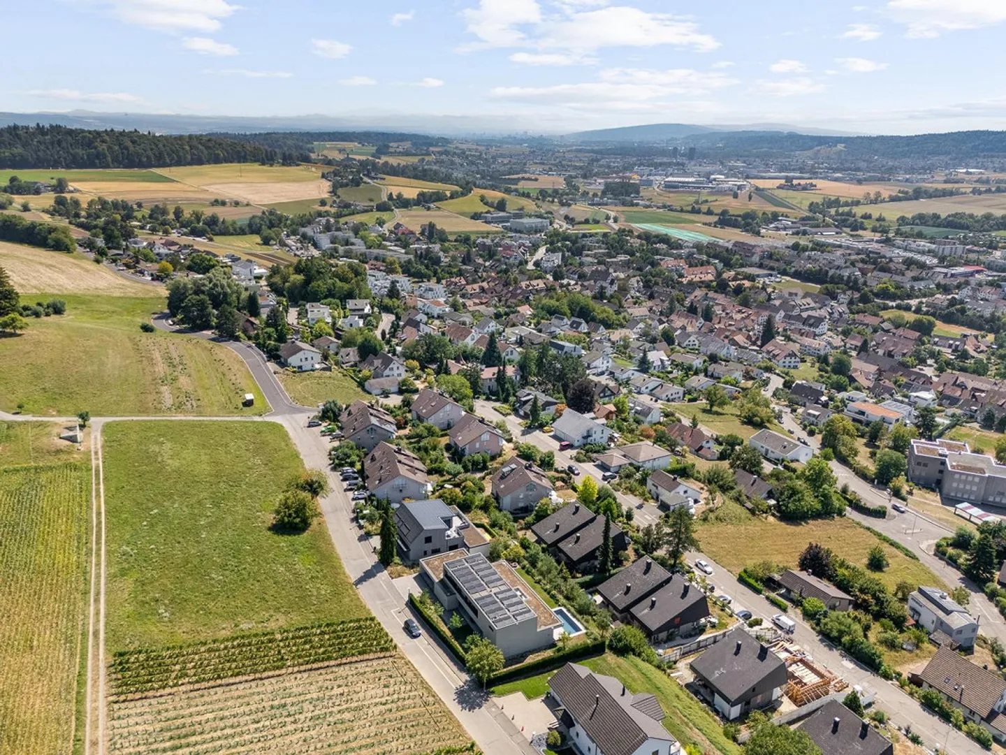 Charmantes Familienhaus mit Aussicht - Foto 3 von 13