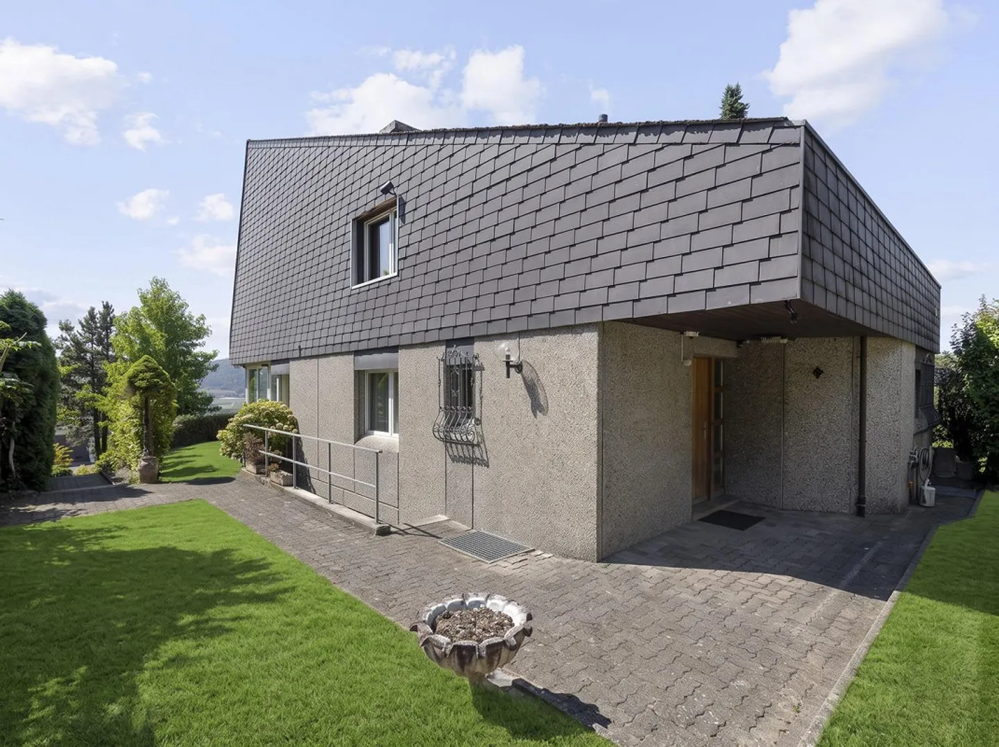 Charmantes Familienhaus mit Aussicht - Foto 5 von 13